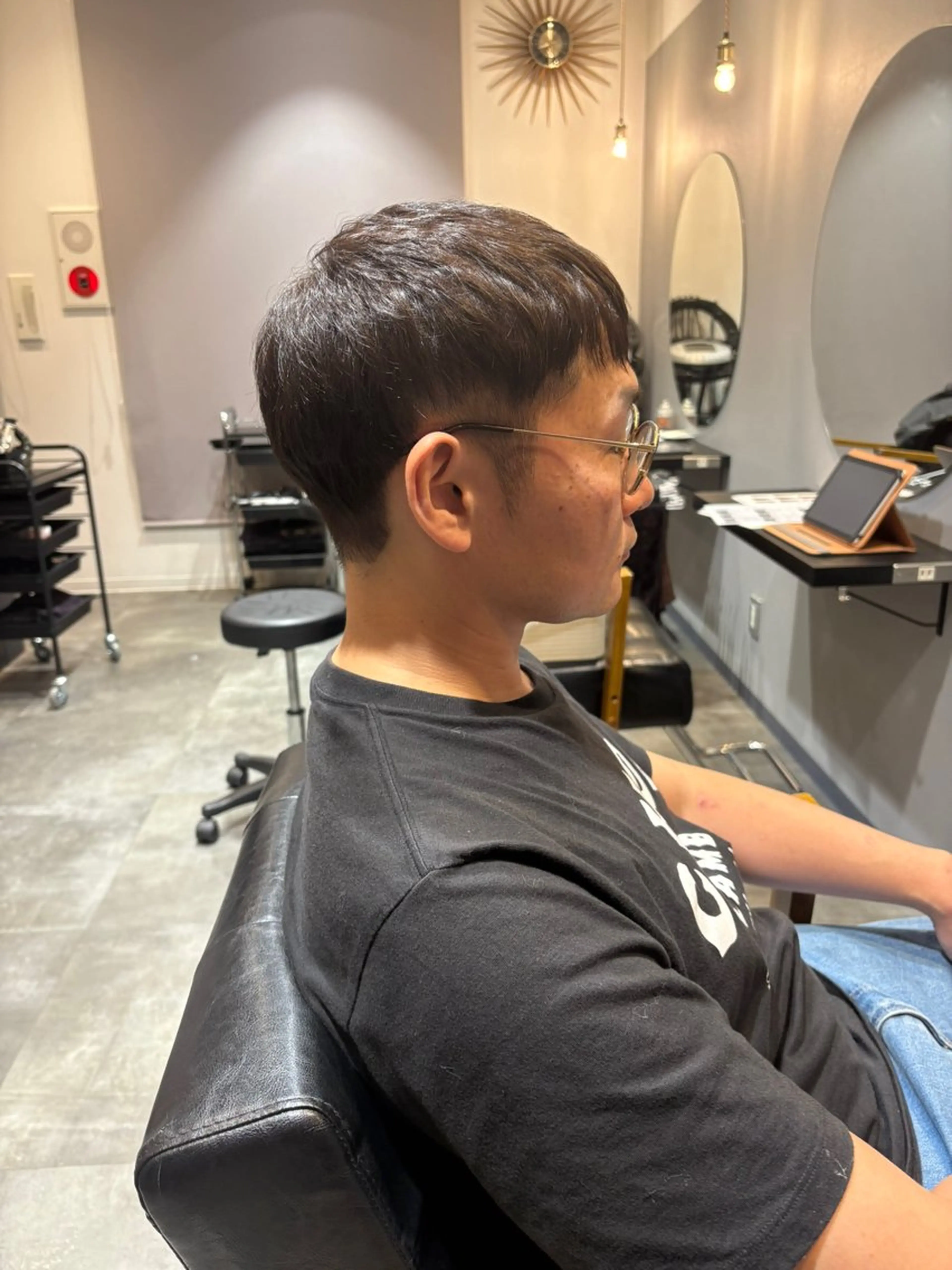 メンズ 小堀 いぶきのヘアスタイル