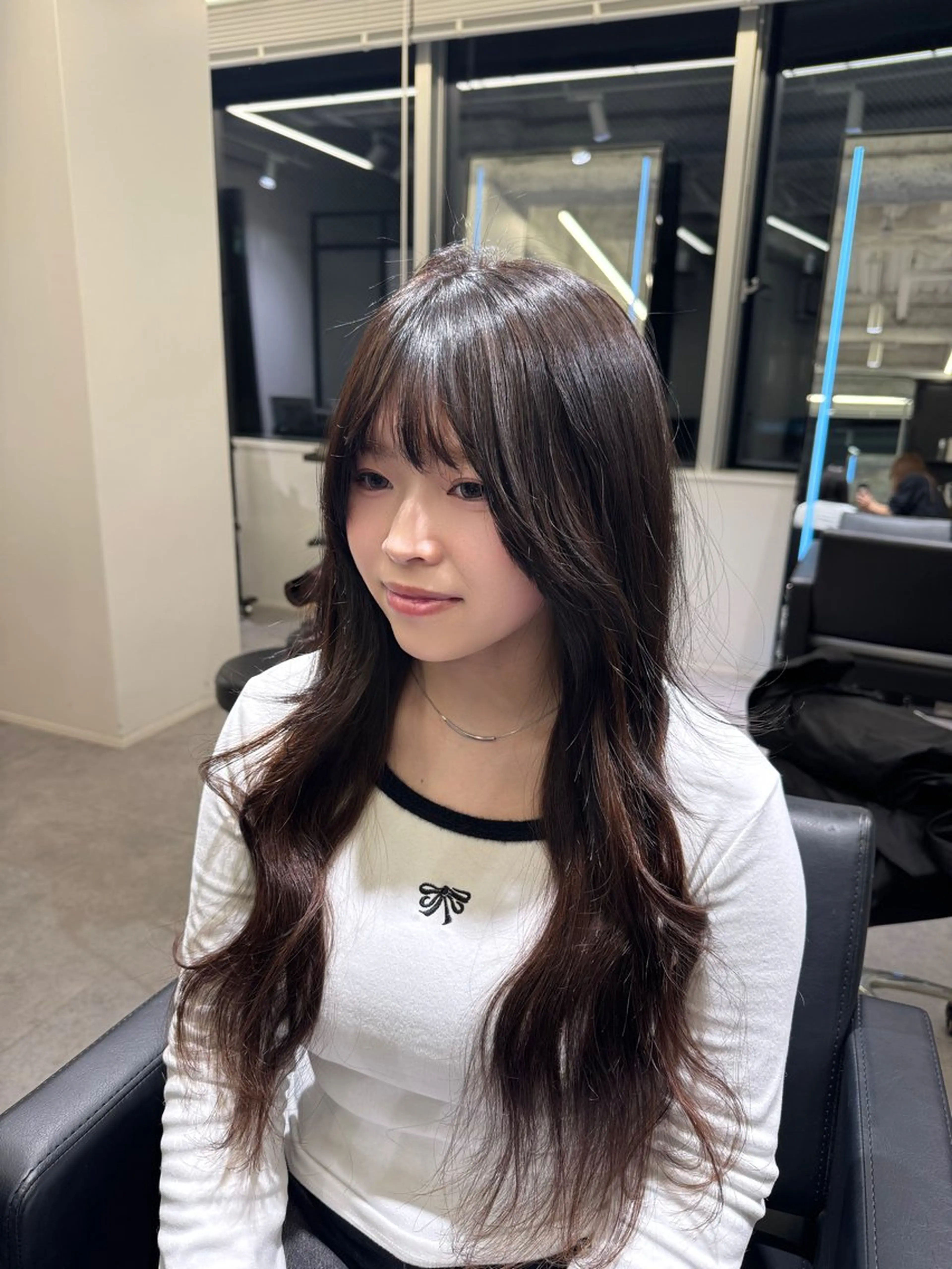 ロング プルエクステ エクステ カット ヘアカラー エクステ 吉祥寺プルエクステ 🌟Hiraiのヘアスタイル