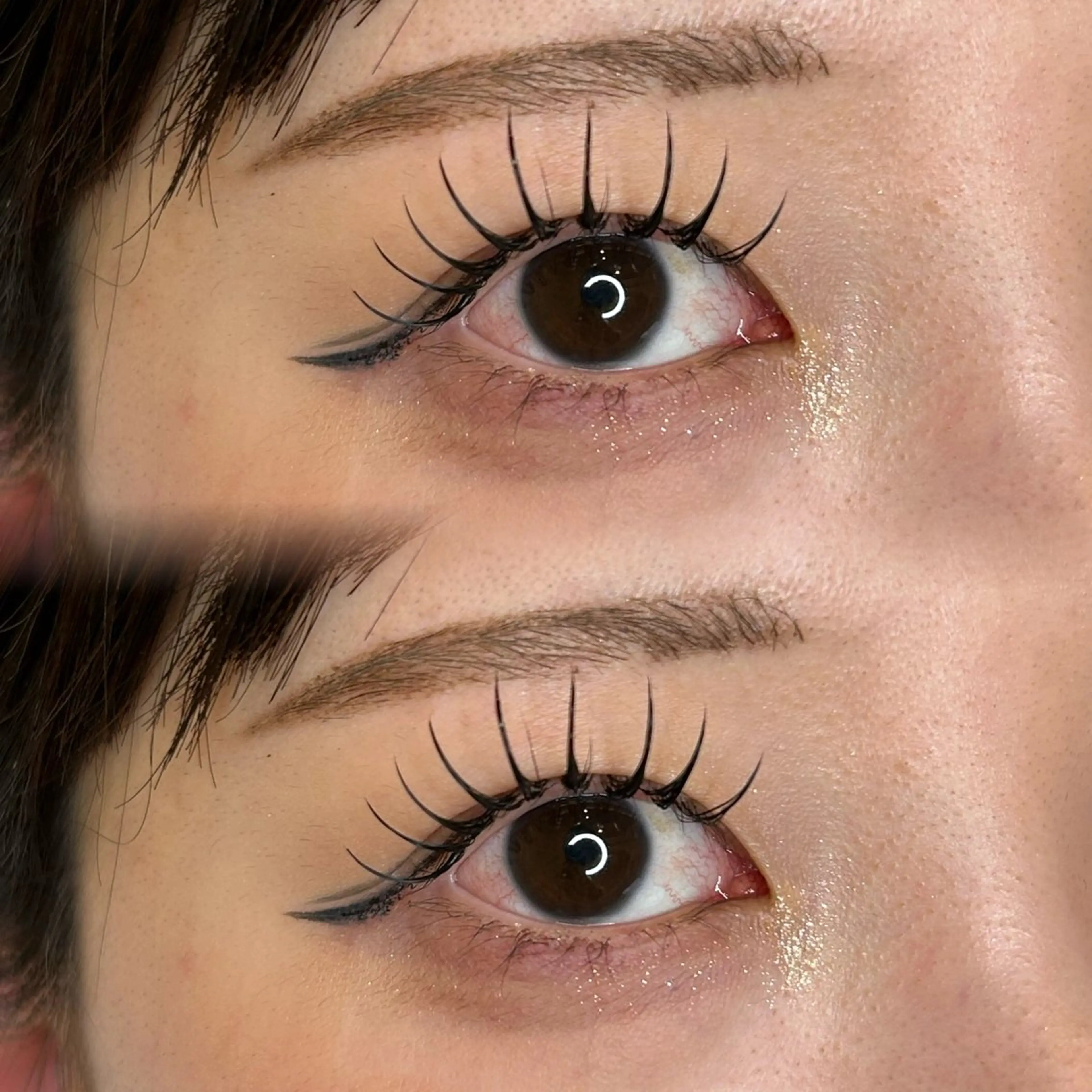 マツエク・マツパ マツエク 細川 la beaux中津のマツエク・マツパデザイン