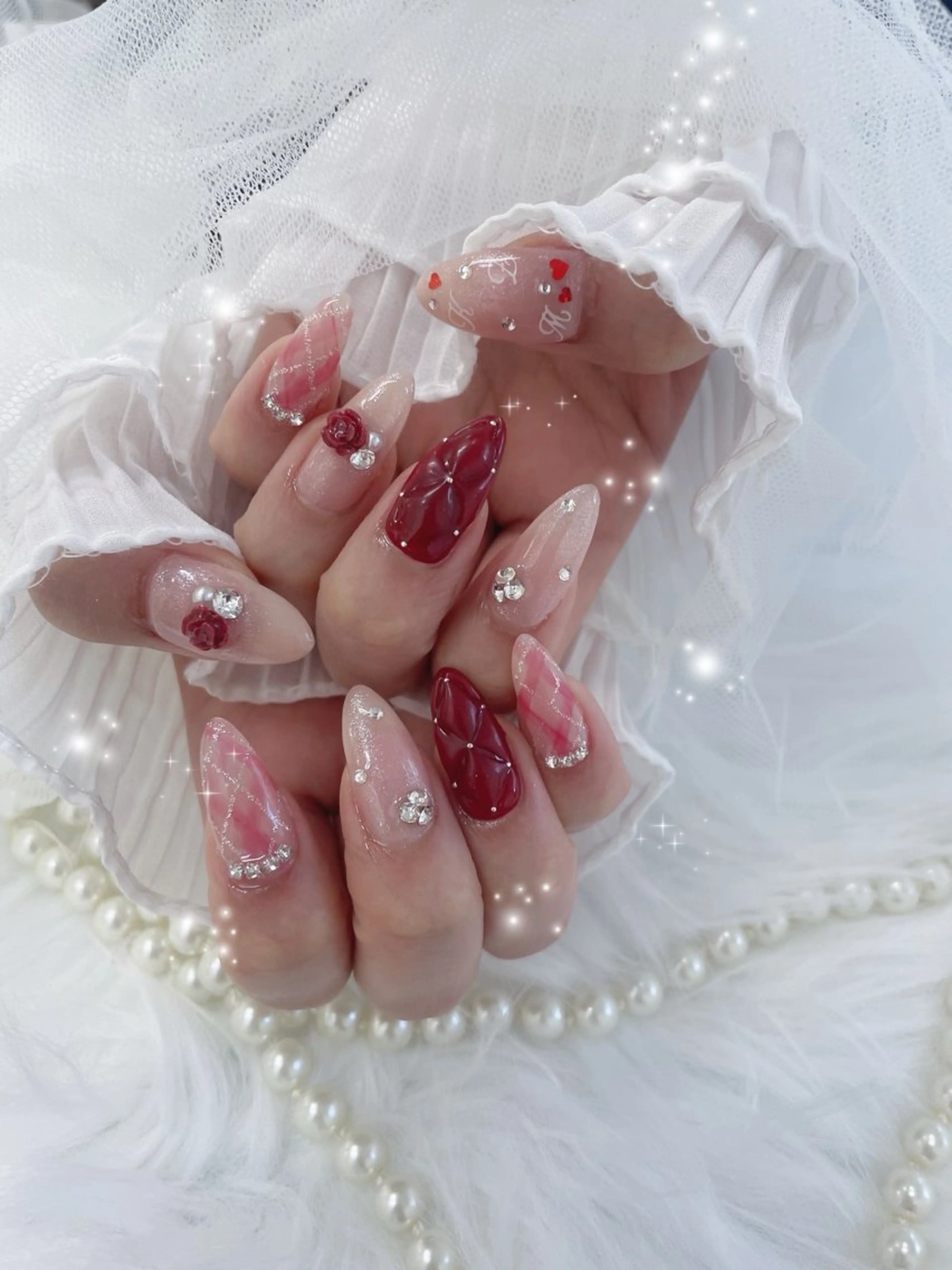 ネイル ハンドネイル PUERTO Renaのネイルデザイン