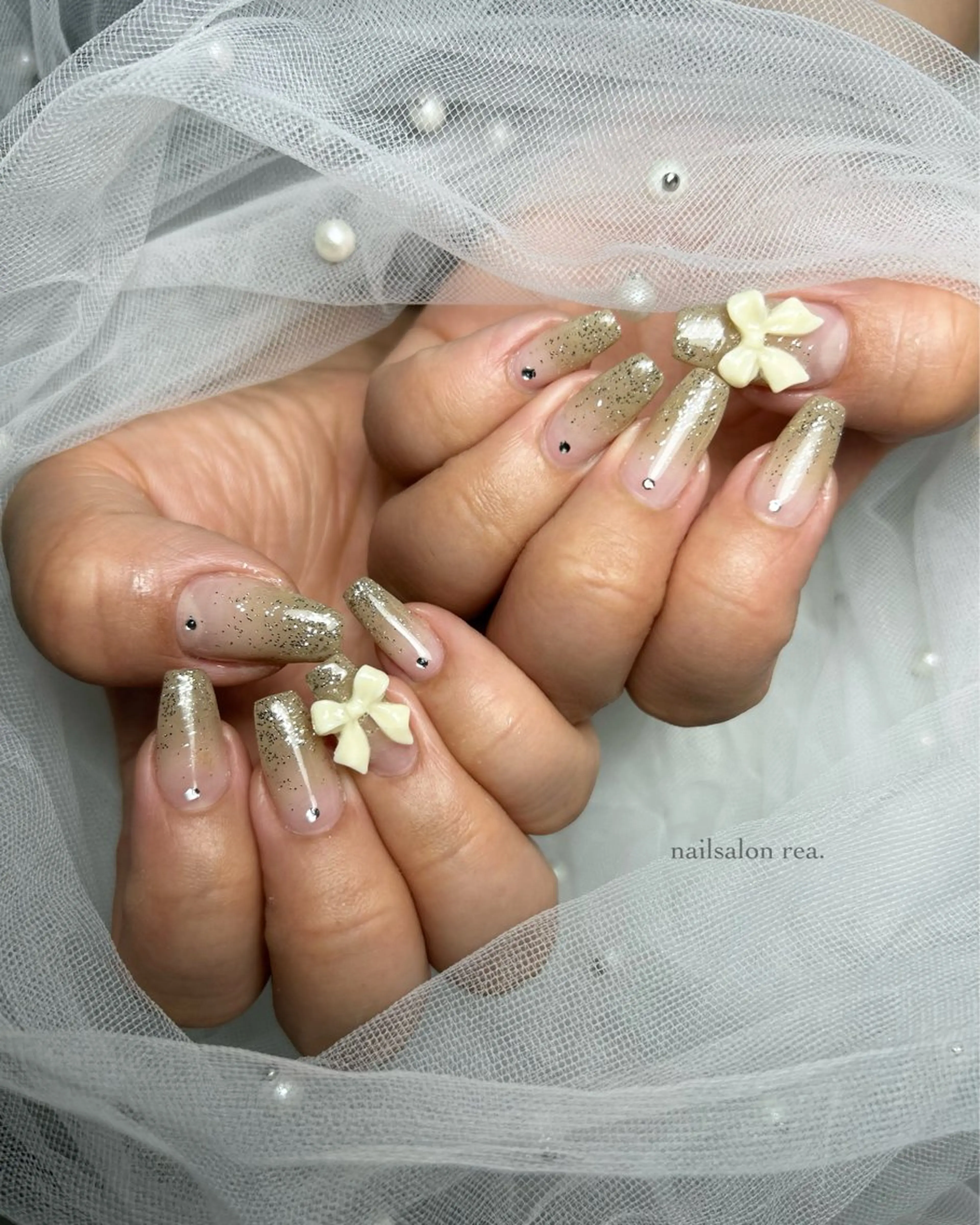 ネイル ハンドネイル フットネイル rea .のネイルデザイン