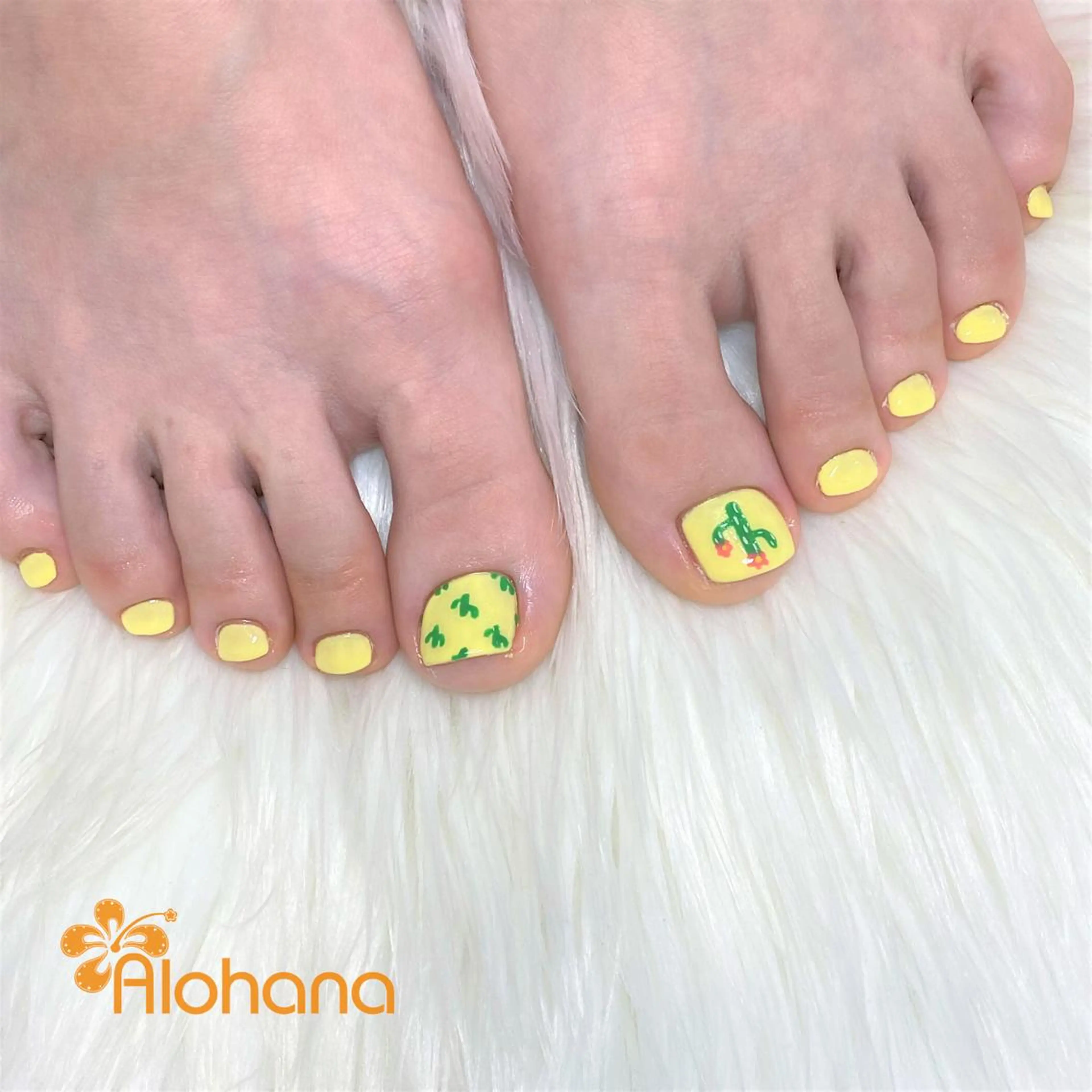 ネイル Alohana所属・Alohana Minaのネイルデザイン