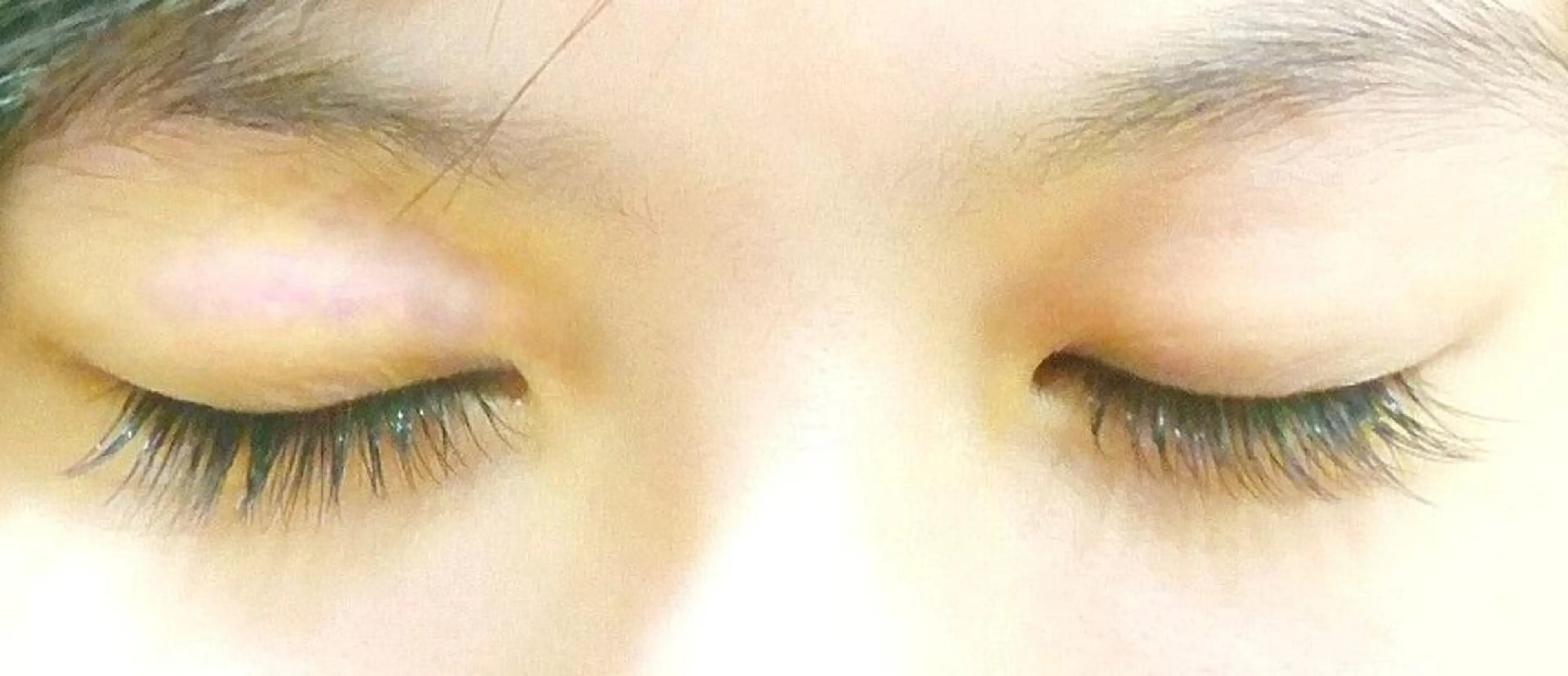 マツエク・マツパ Jカール 目尻長め ナチュラル blossom🌺 井比のマツエク・マツパデザイン