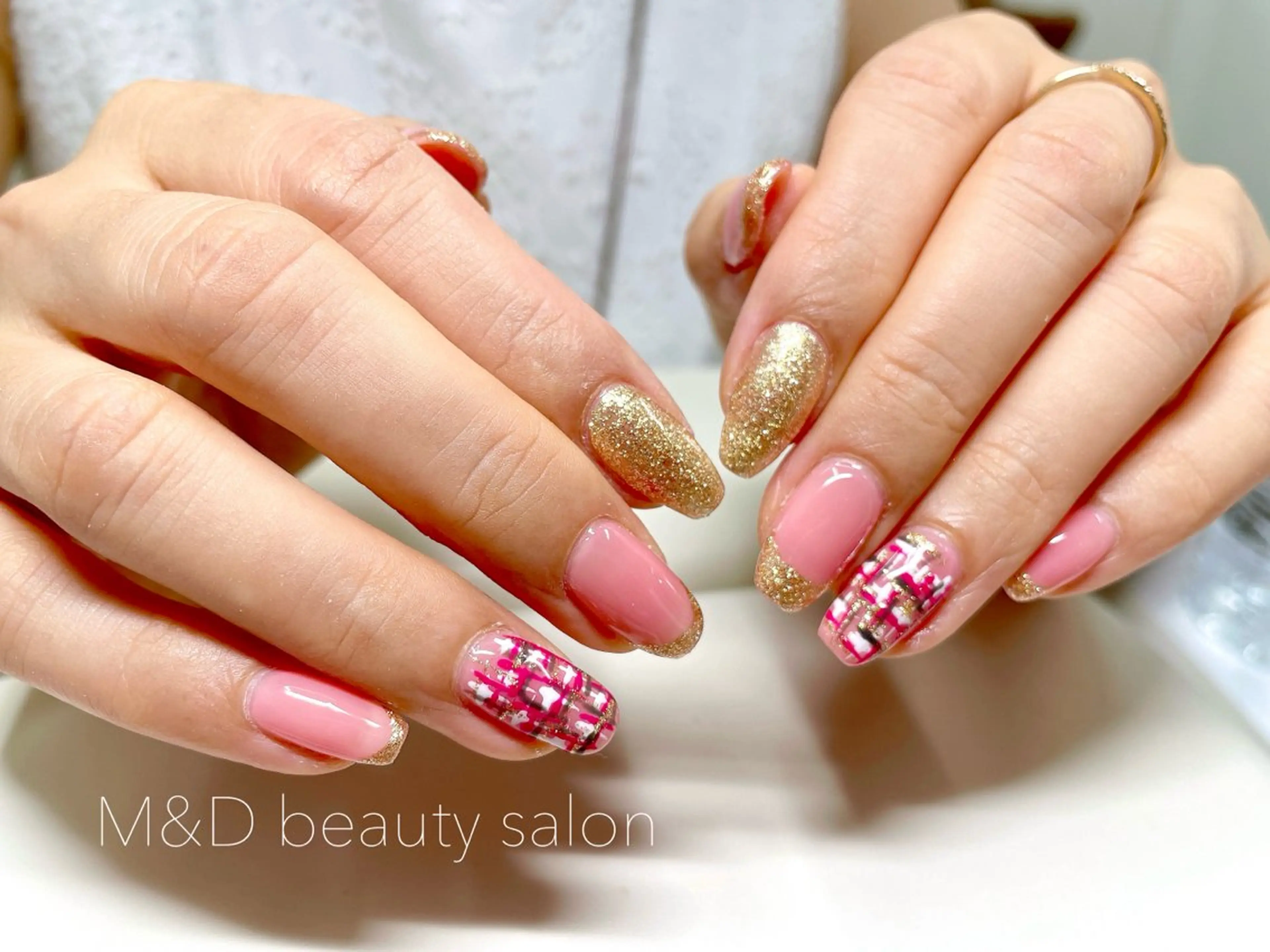 ネイル M&D BeautySalon銀座店所属・M&D 銀座店のネイルデザイン