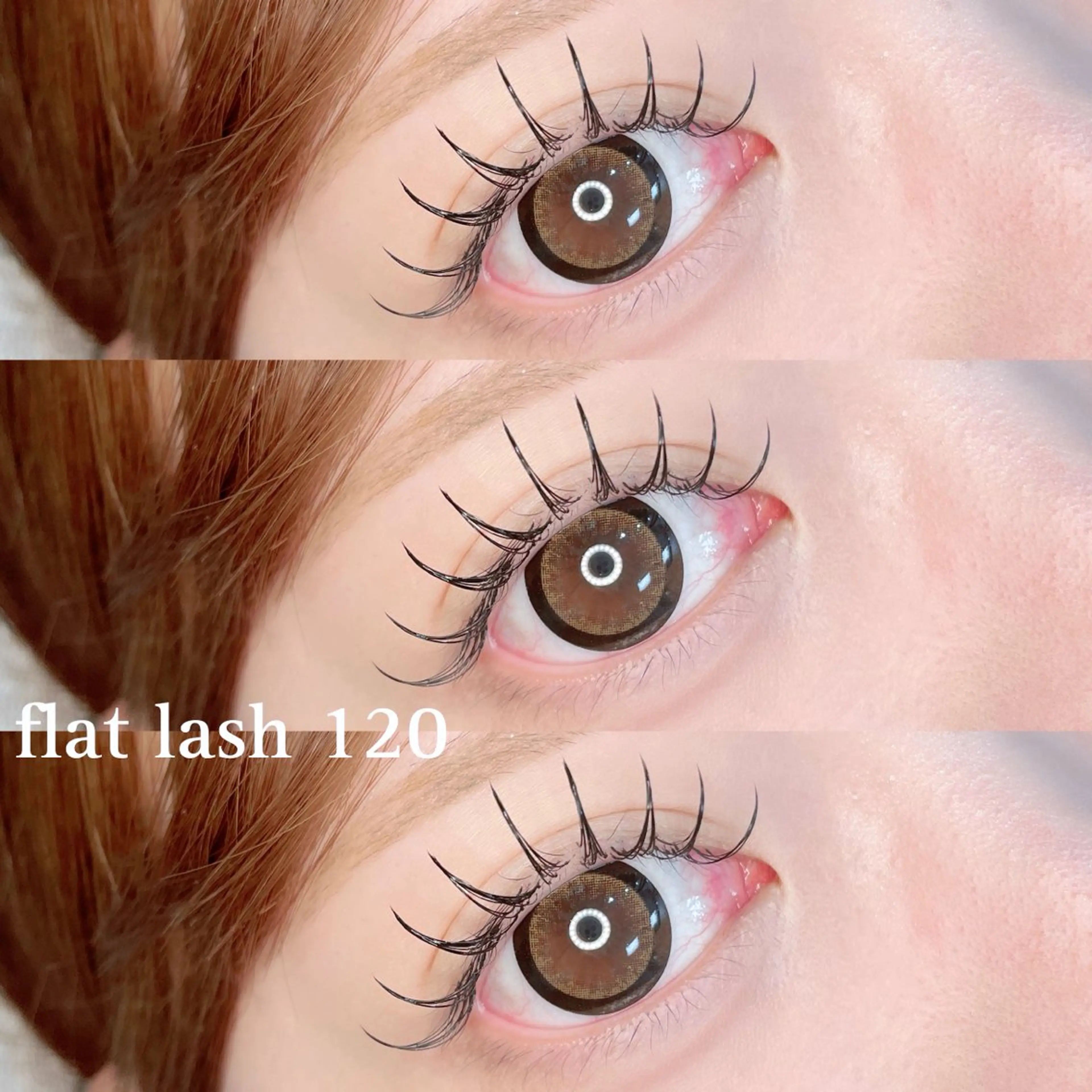 マツエク・マツパ フラットラッシュ マツエク パリジェンヌ/美眉 OLIVIA加藤のマツエク・マツパデザイン