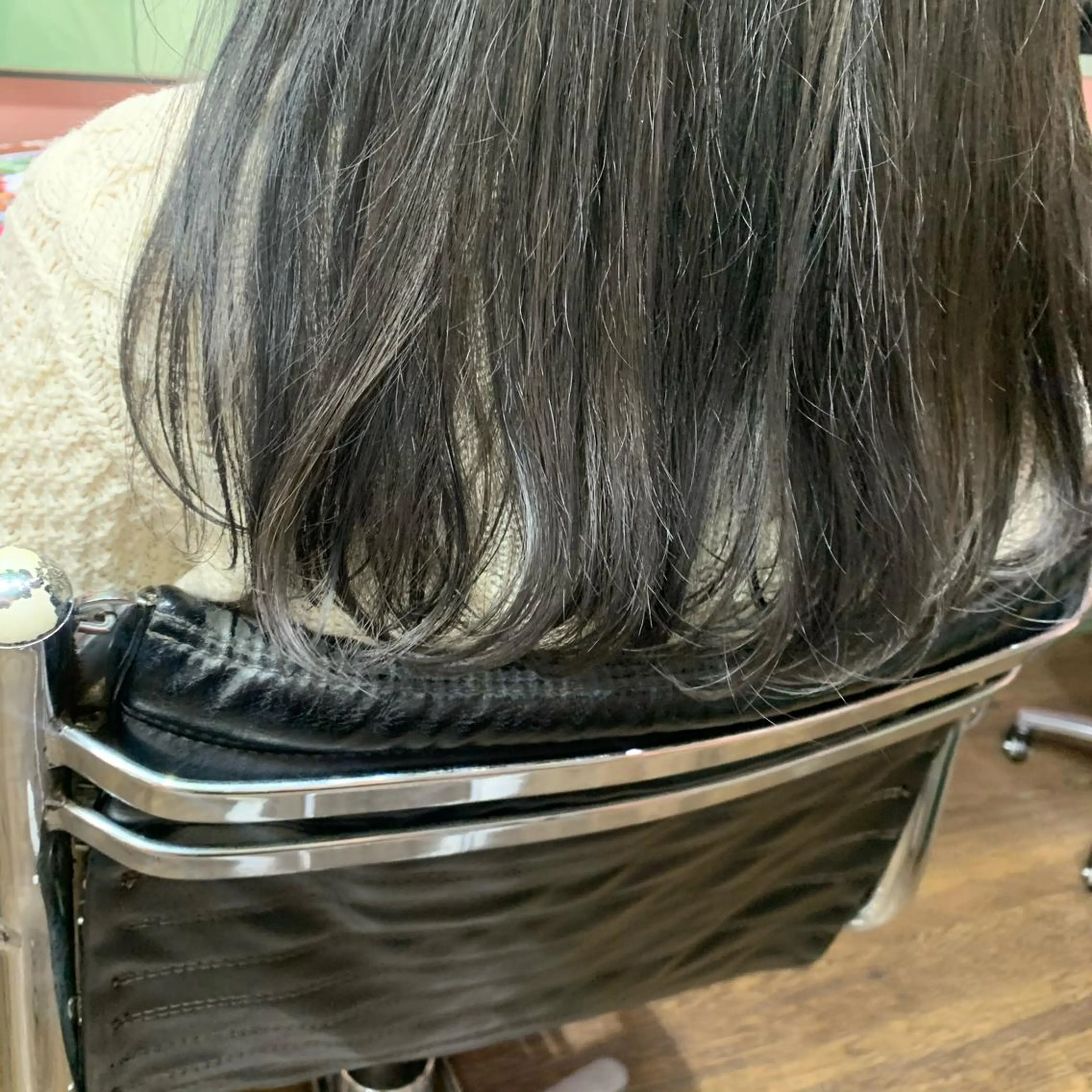 セミロング カラー chouette/ 根本優希のヘアスタイル