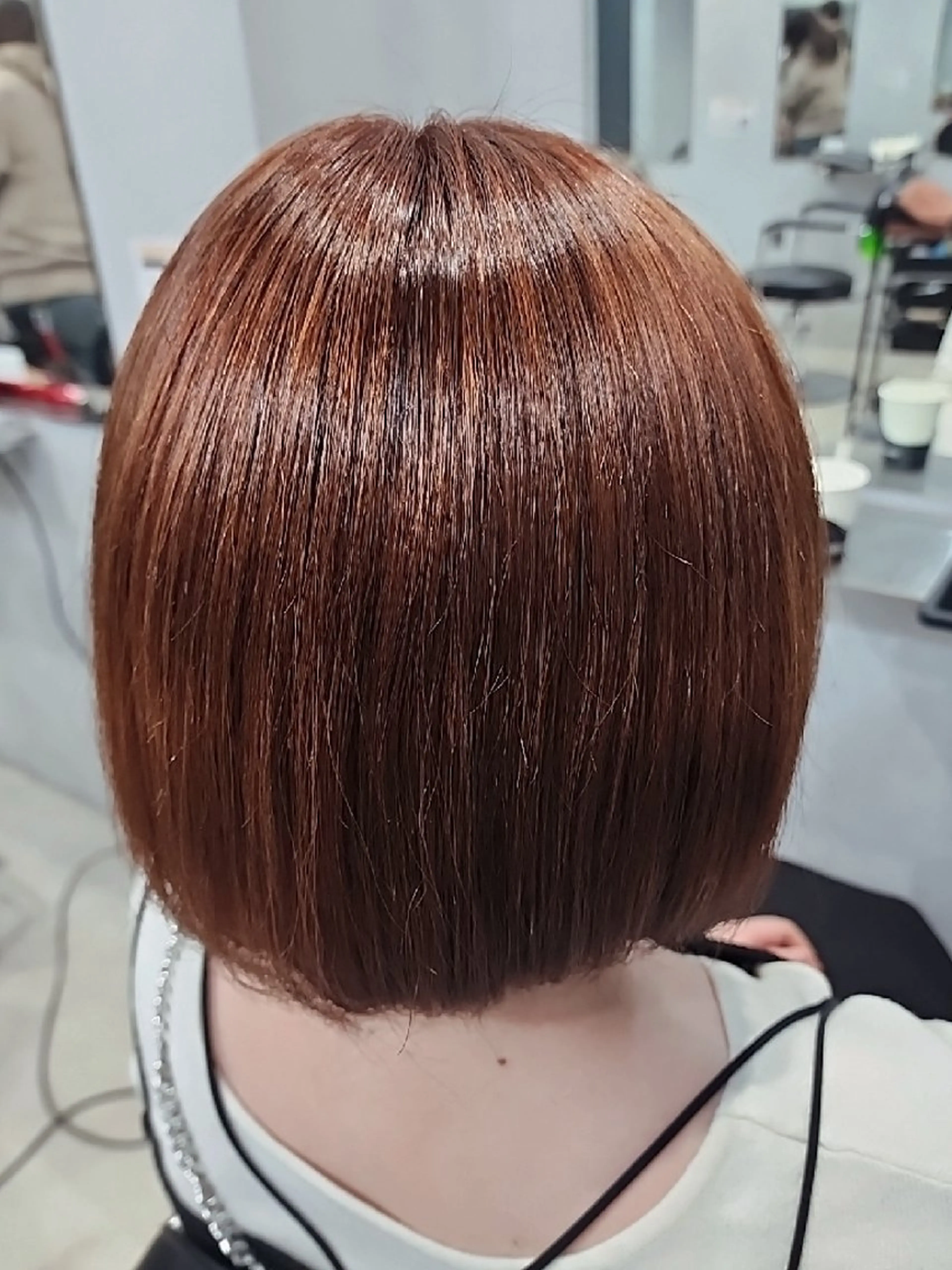 ショート カラー ⭐SOURCE塚口⭐ 　吉武　宙のヘアスタイル