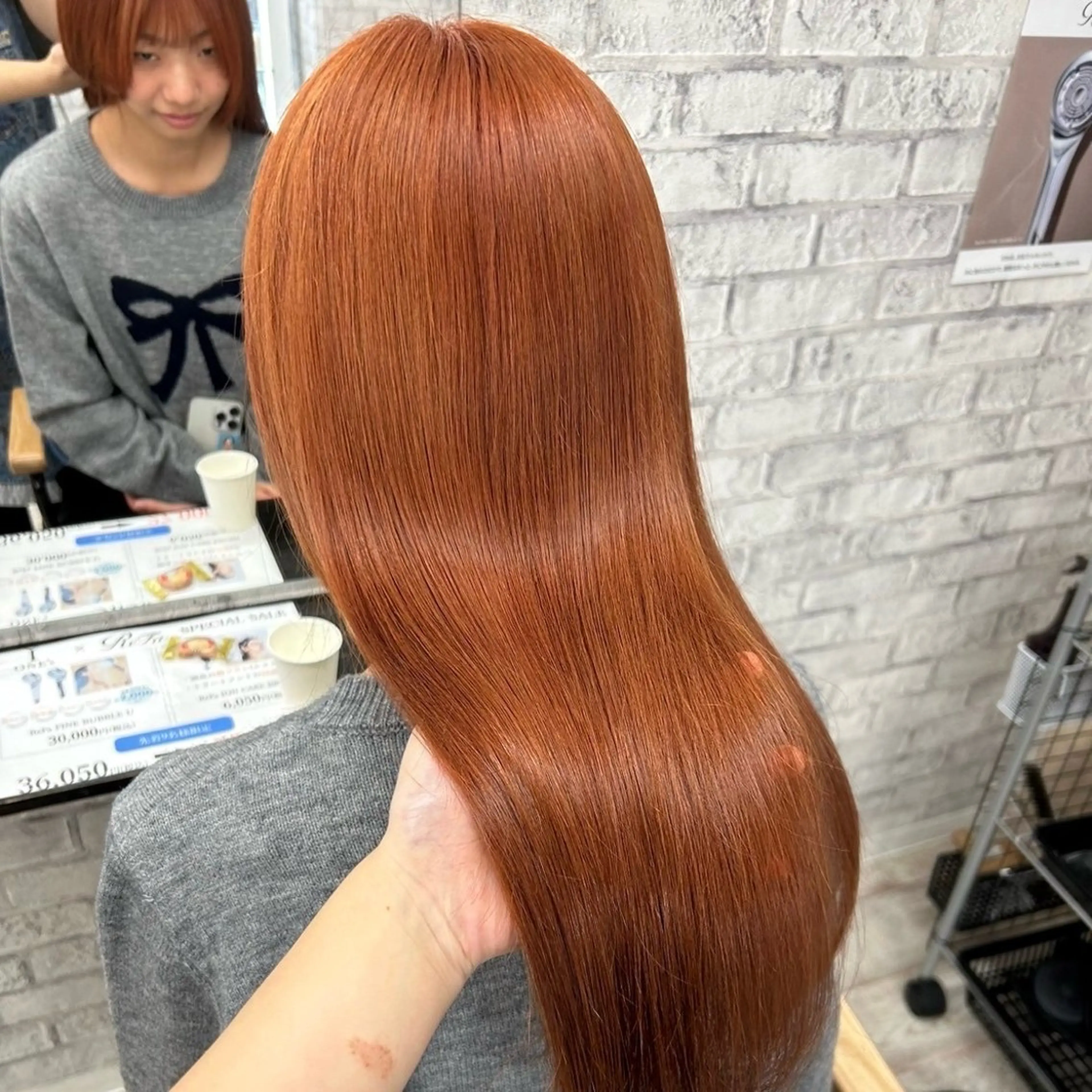 ロング SUZU‎🦋 似合わせ艶カラーのヘアスタイル