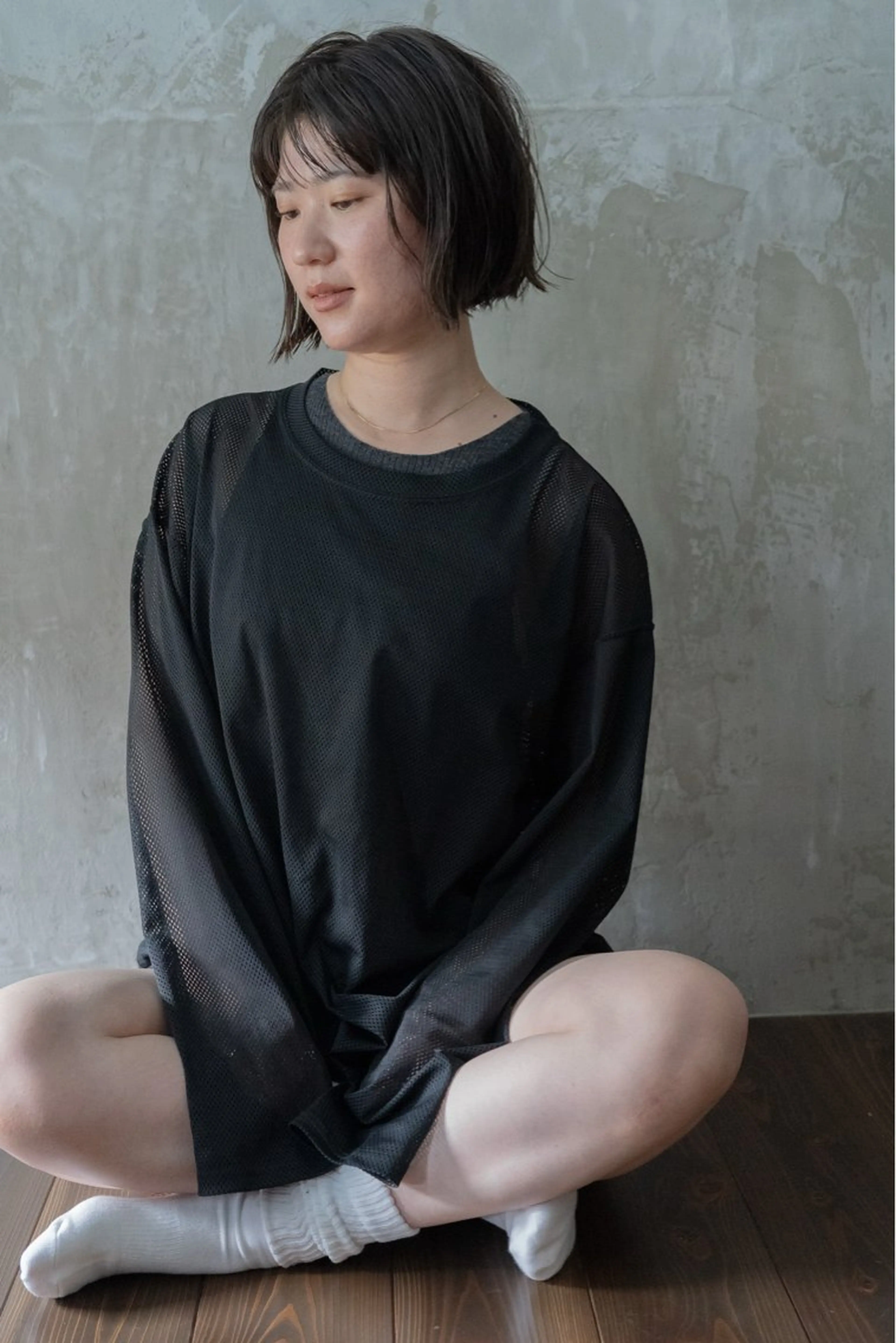 ショート niche所属・niche　東 くるみ 🩰のヘアスタイル