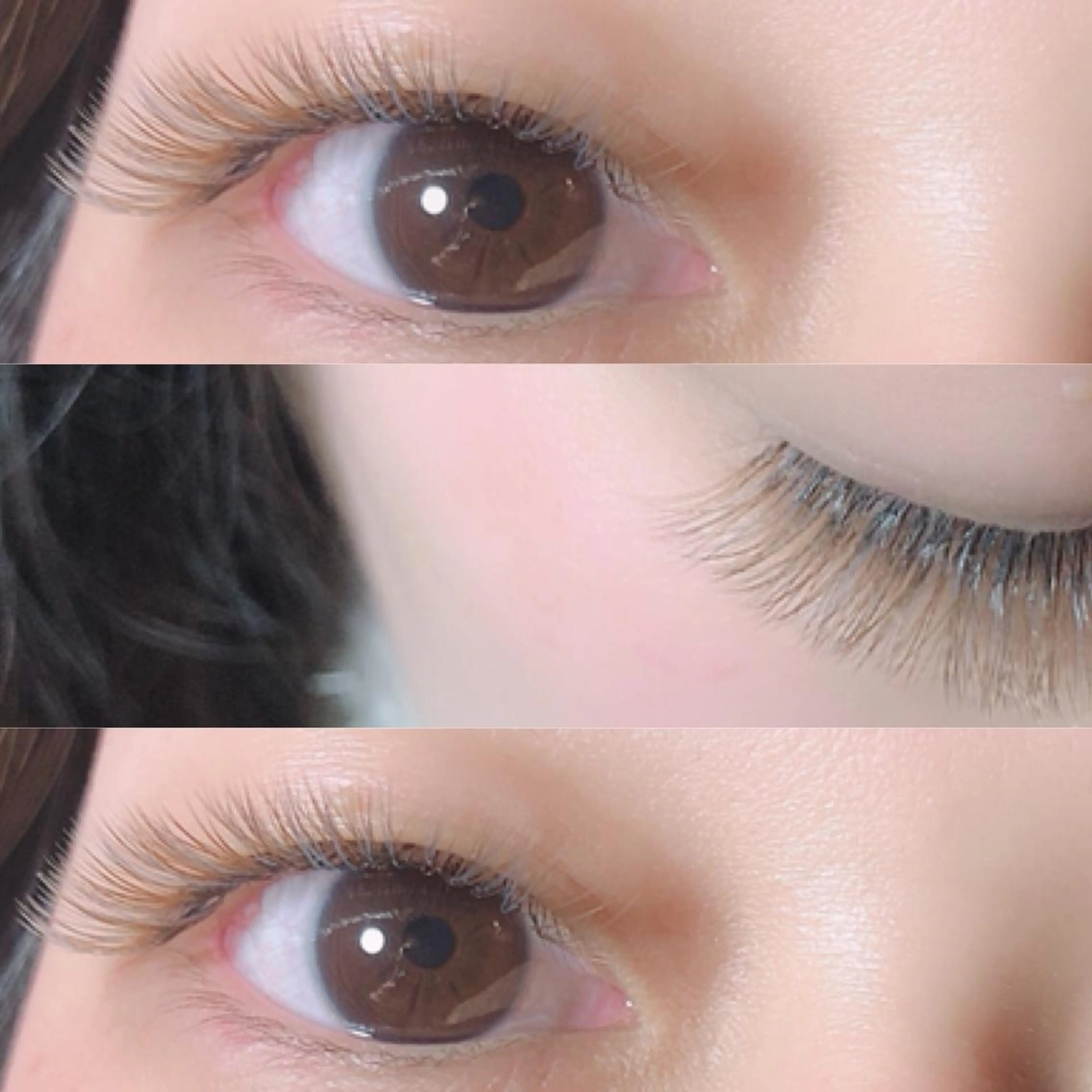 マツエク・マツパ Alviseye studio清水千織のマツエク・マツパデザイン