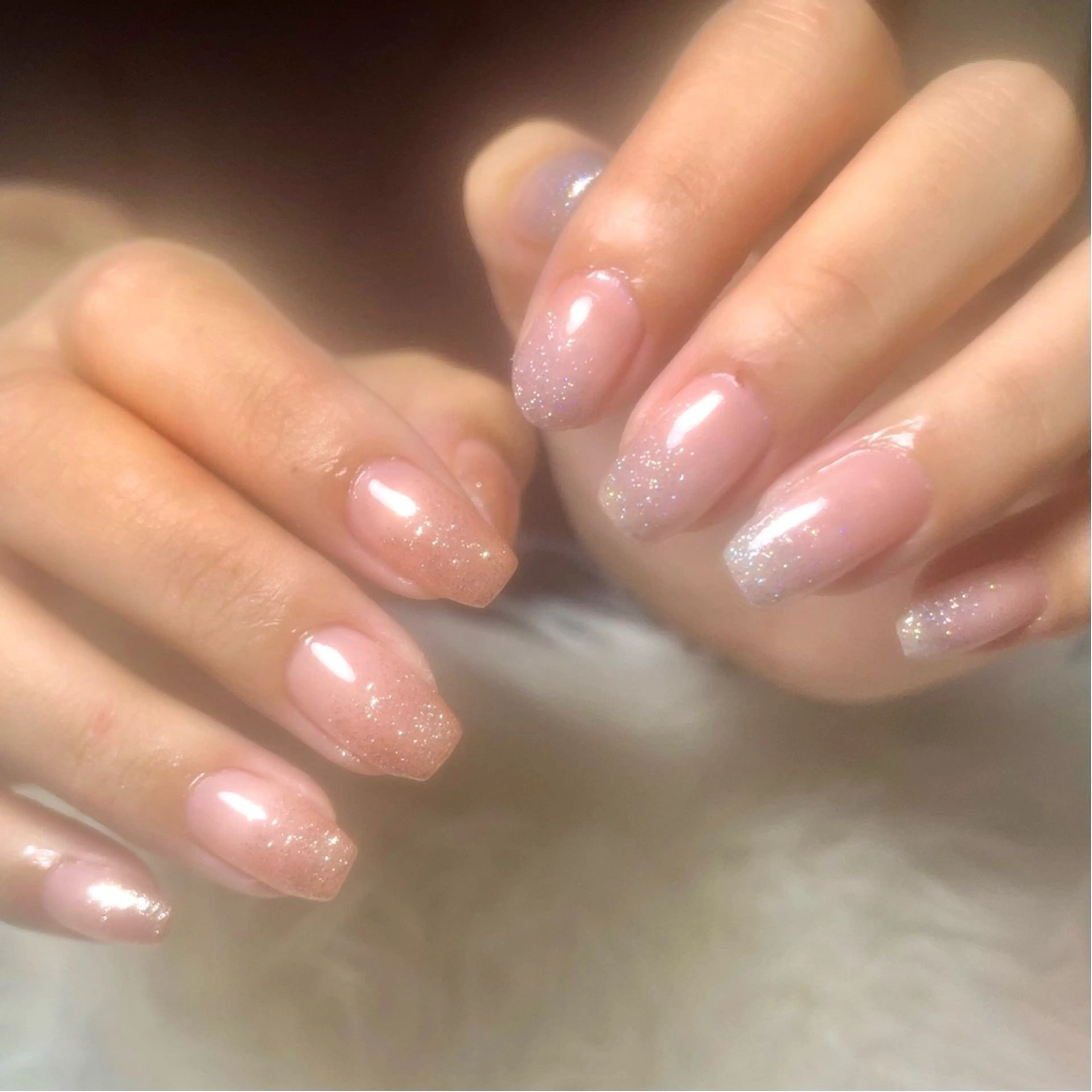 ネイル ハンドネイル ハンドケア hohomi .のネイルデザイン