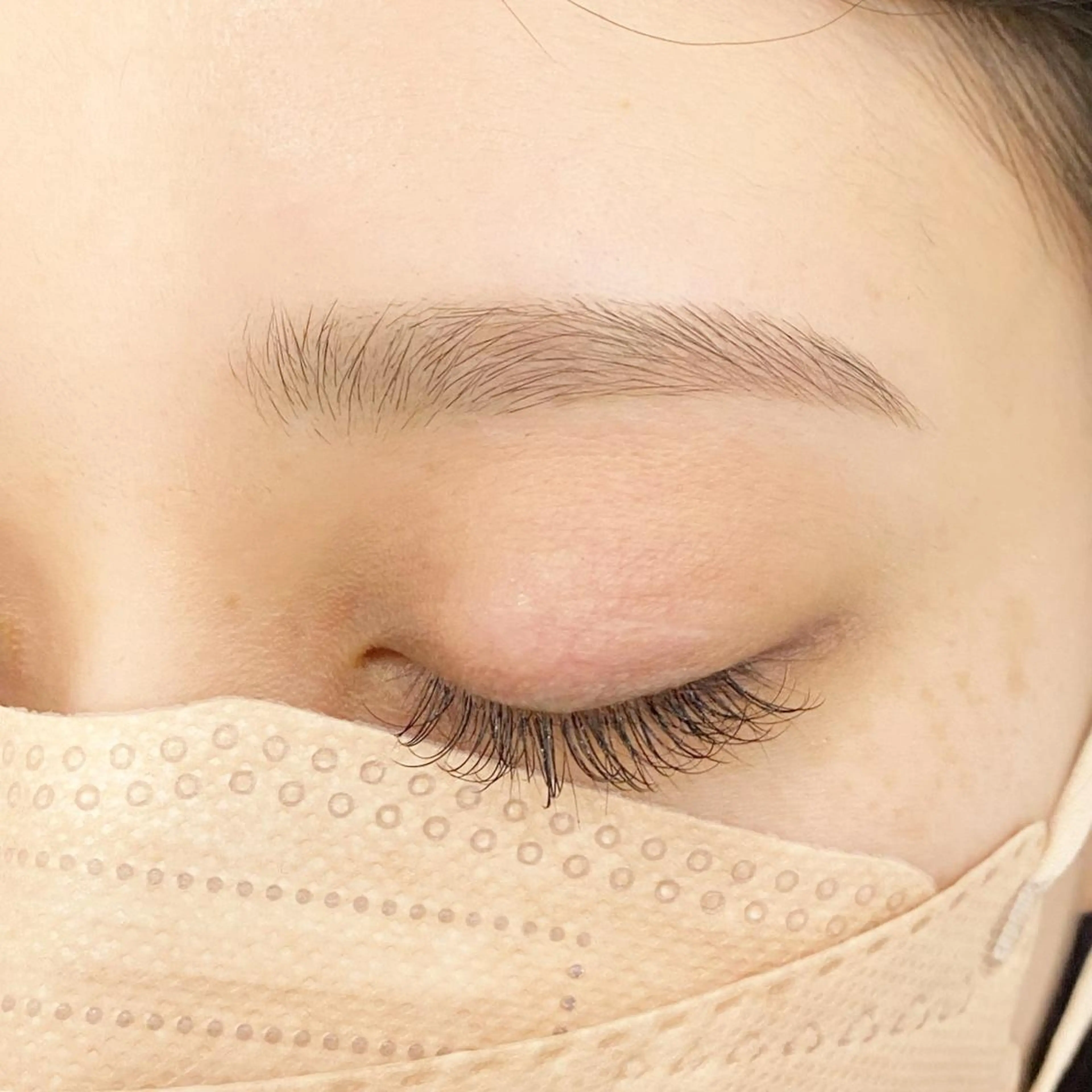 ロング マツエク・マツパ アイブロウ elblink　/ risaのマツエク・マツパデザイン