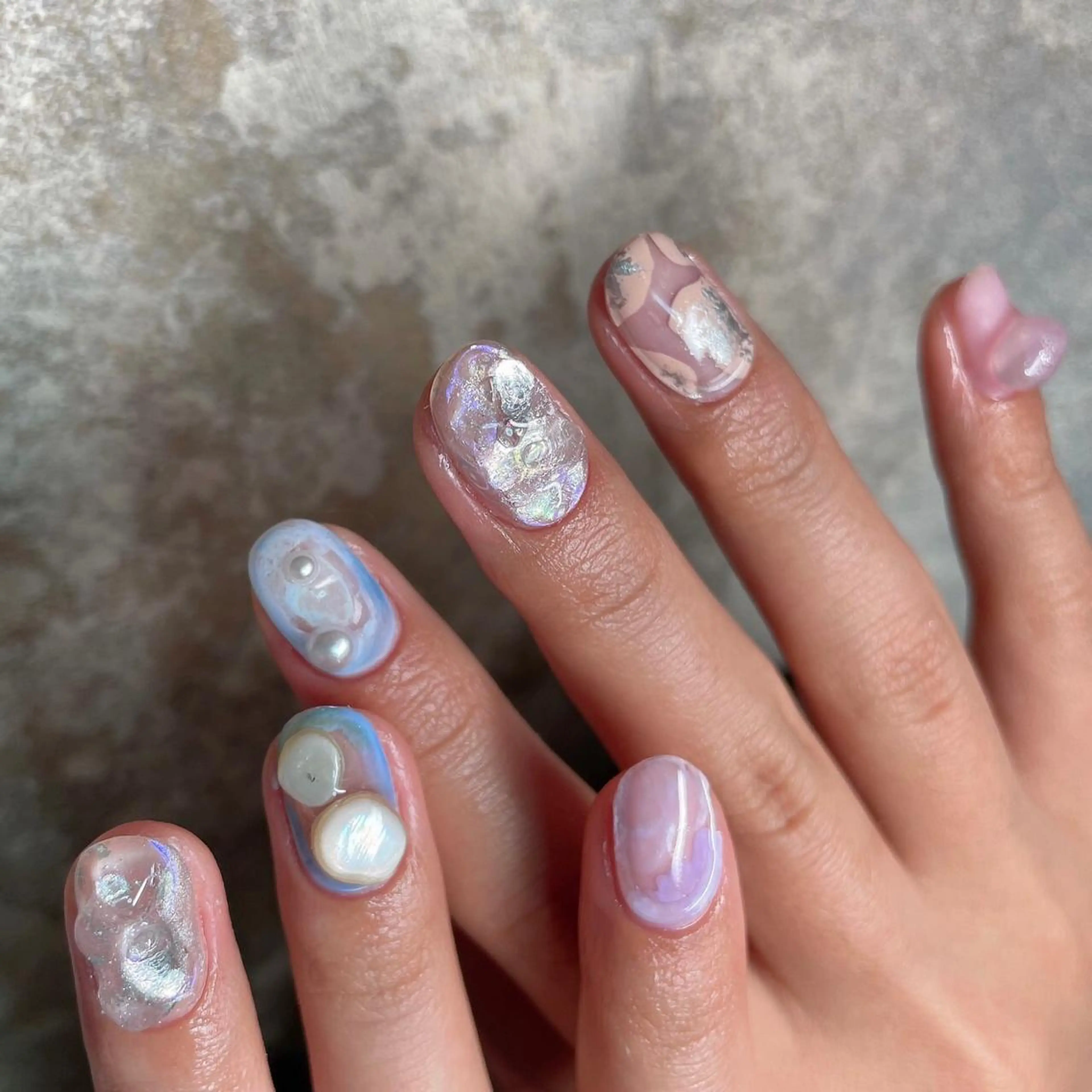 ネイル ハンドネイル lilbondir. chiharuのネイルデザイン