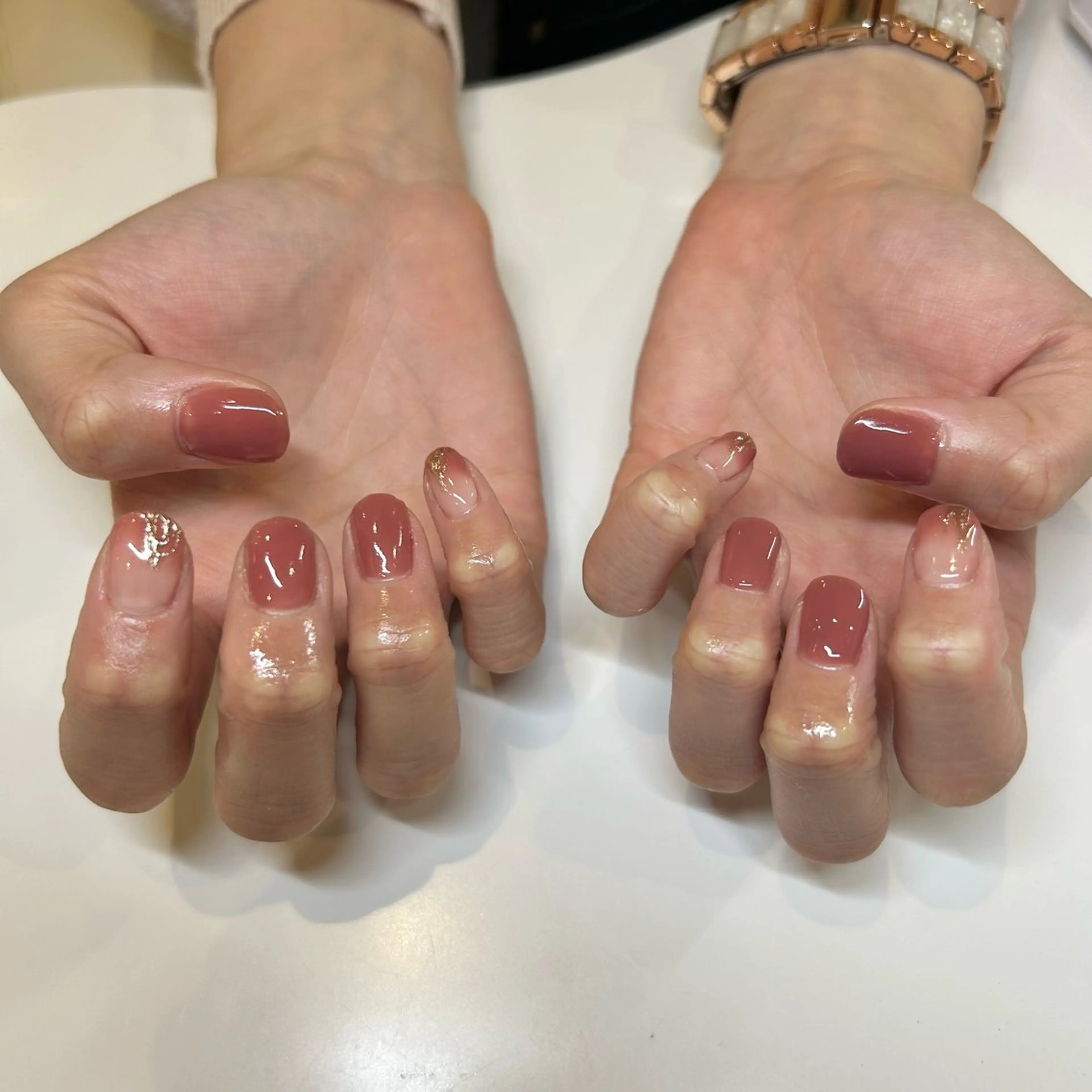 ネイル ハンドネイル Uzuki ／ROCCOnailのネイルデザイン