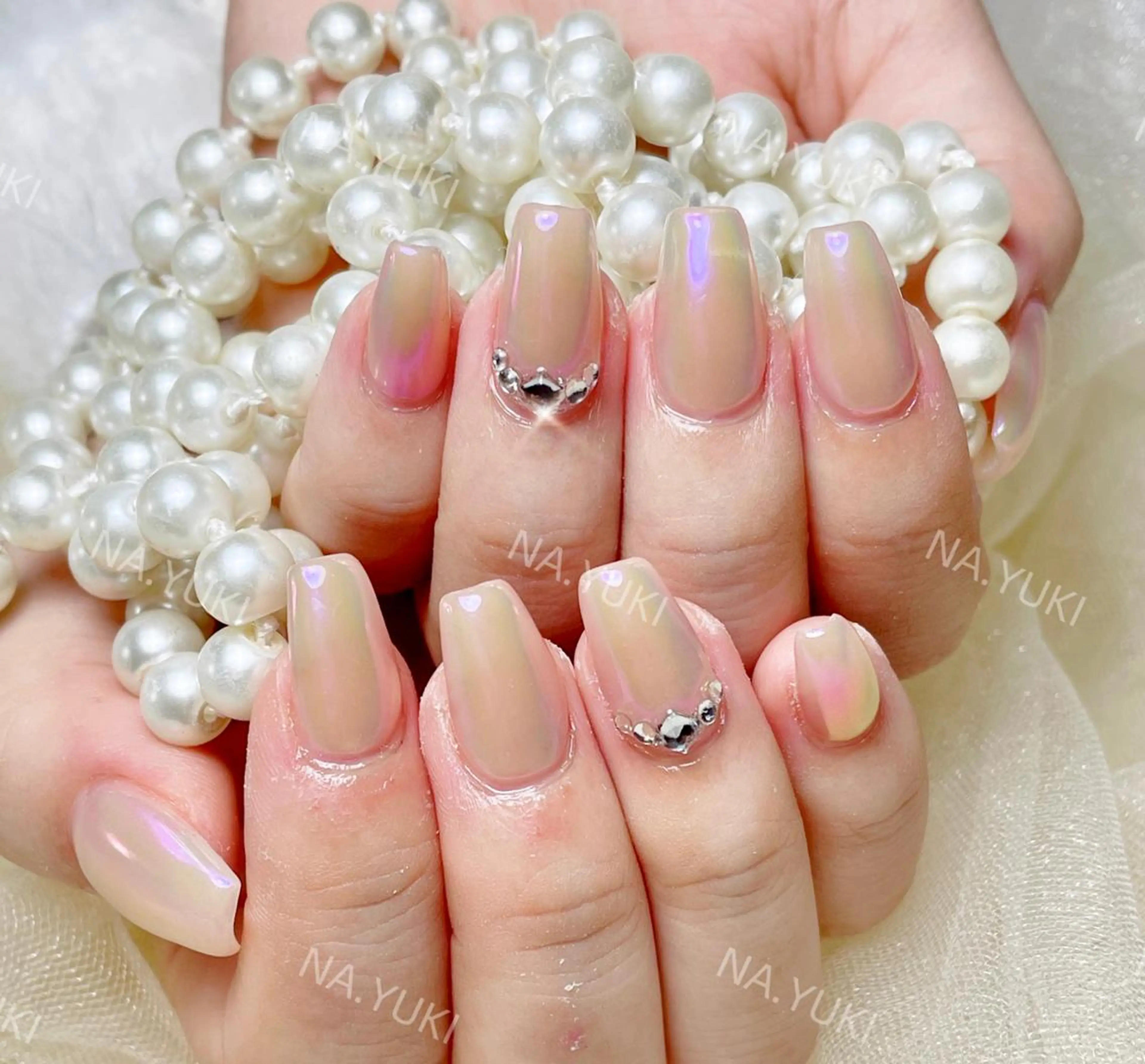 ネイル 💕中川 結衣💕のネイルデザイン