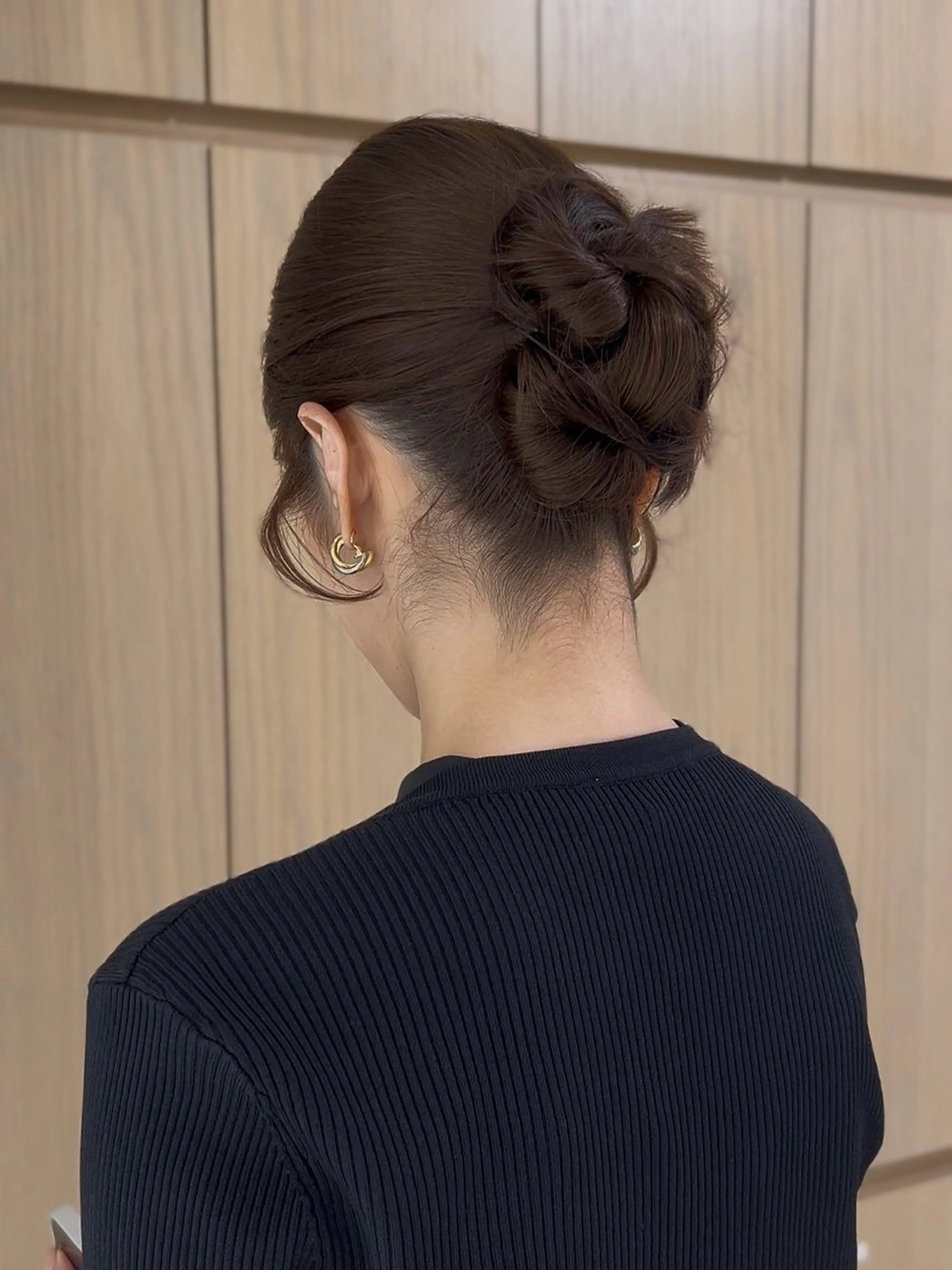 セミロング ayu omochaのヘアスタイル