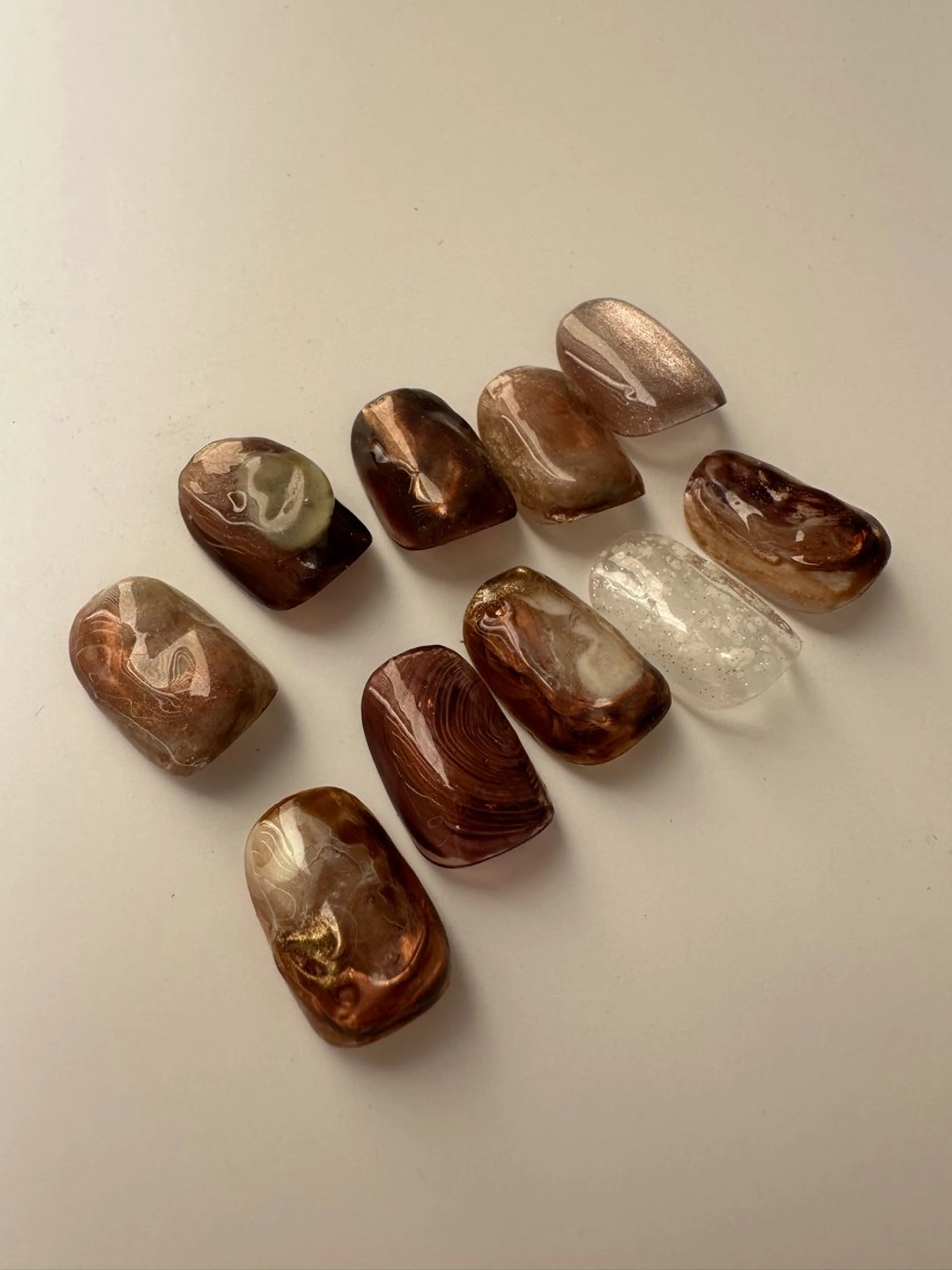 ネイル バレンタイン mitsuki / Manonのネイルデザイン