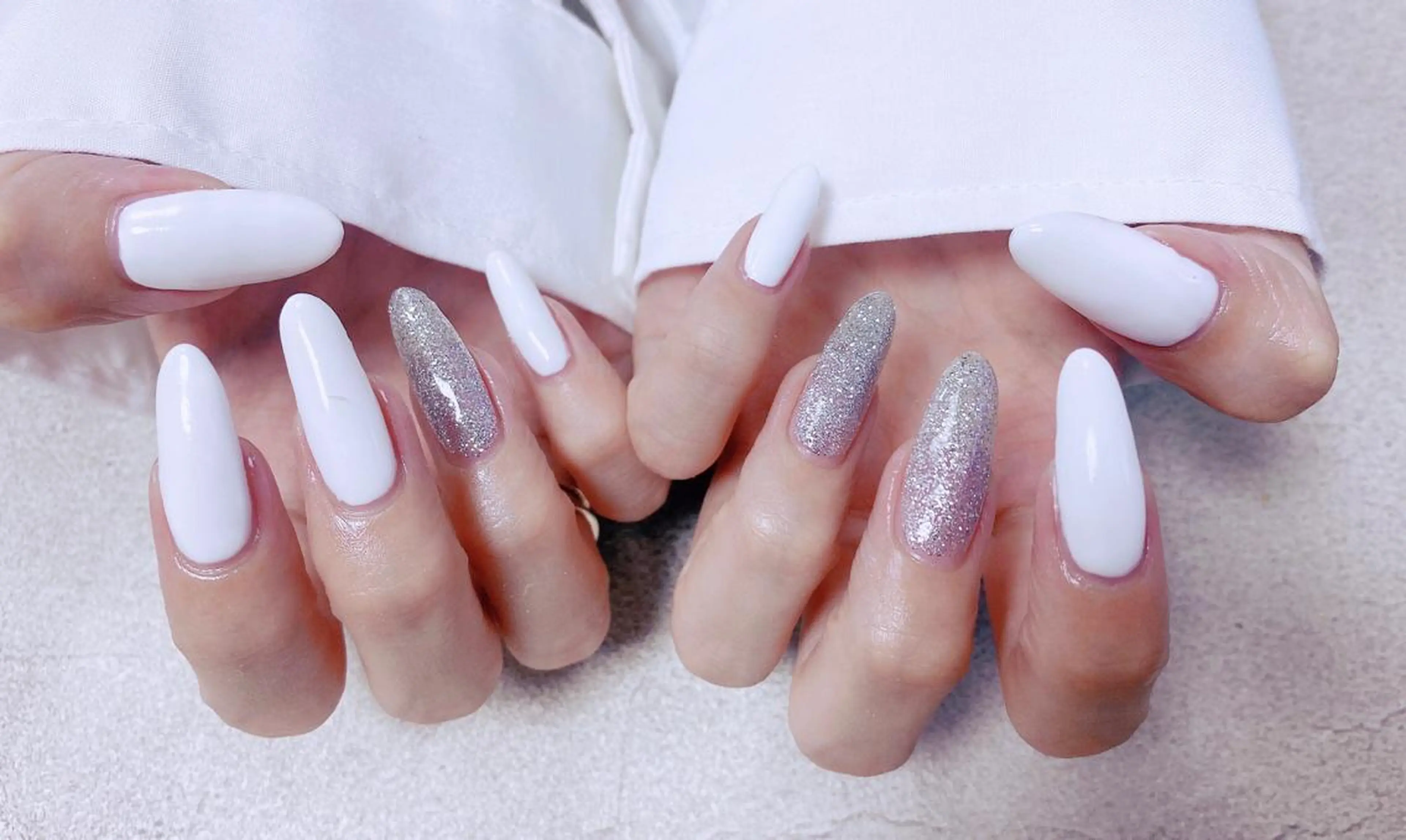 ネイル ワンカラーネイル ハンドネイル Mogu nail 二子玉川のネイルデザイン