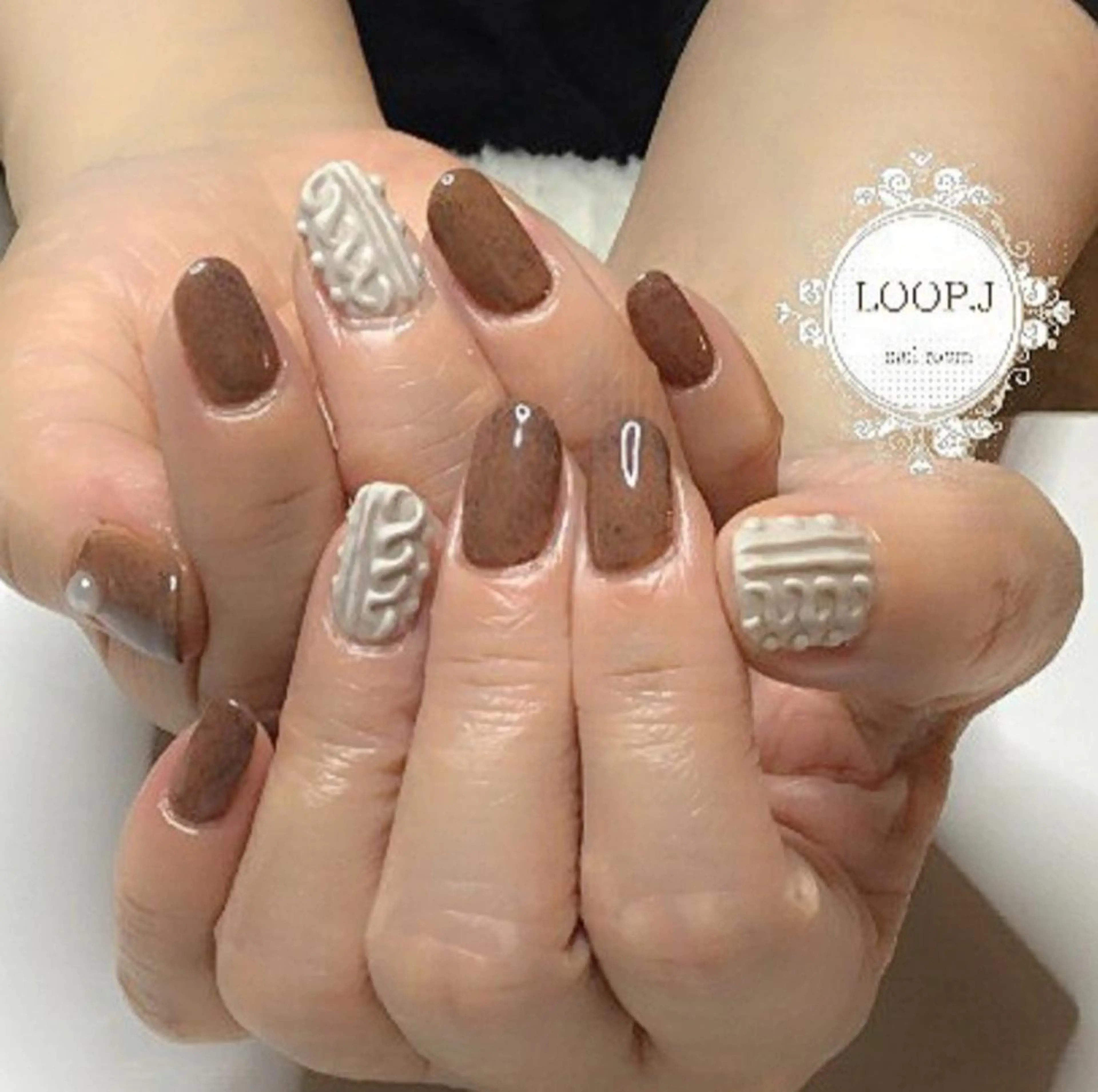 ネイル おおくぼ めぐみのネイルデザイン