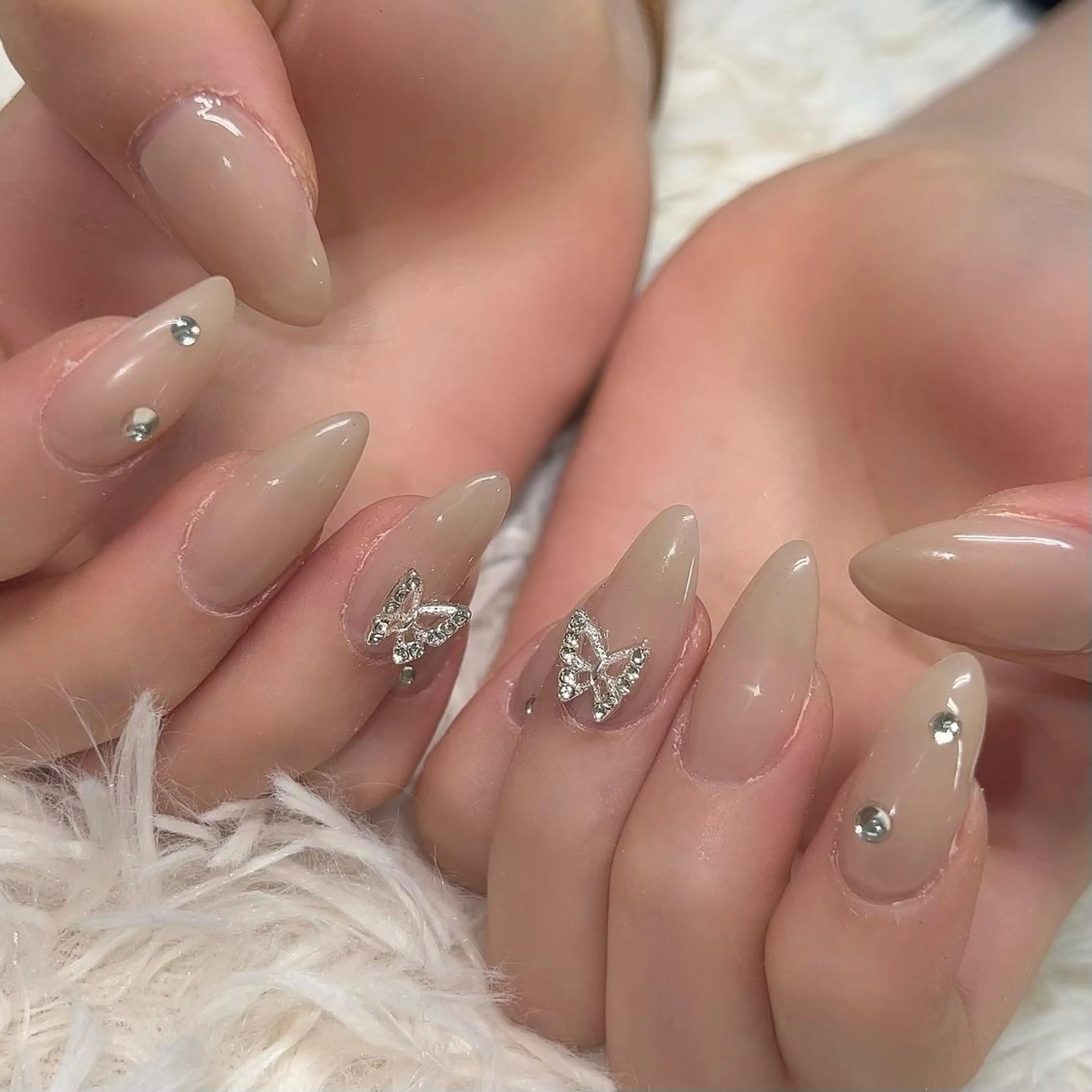 ネイル ハンドネイル 【Yappy🌈】 💖P-tanaのネイルデザイン