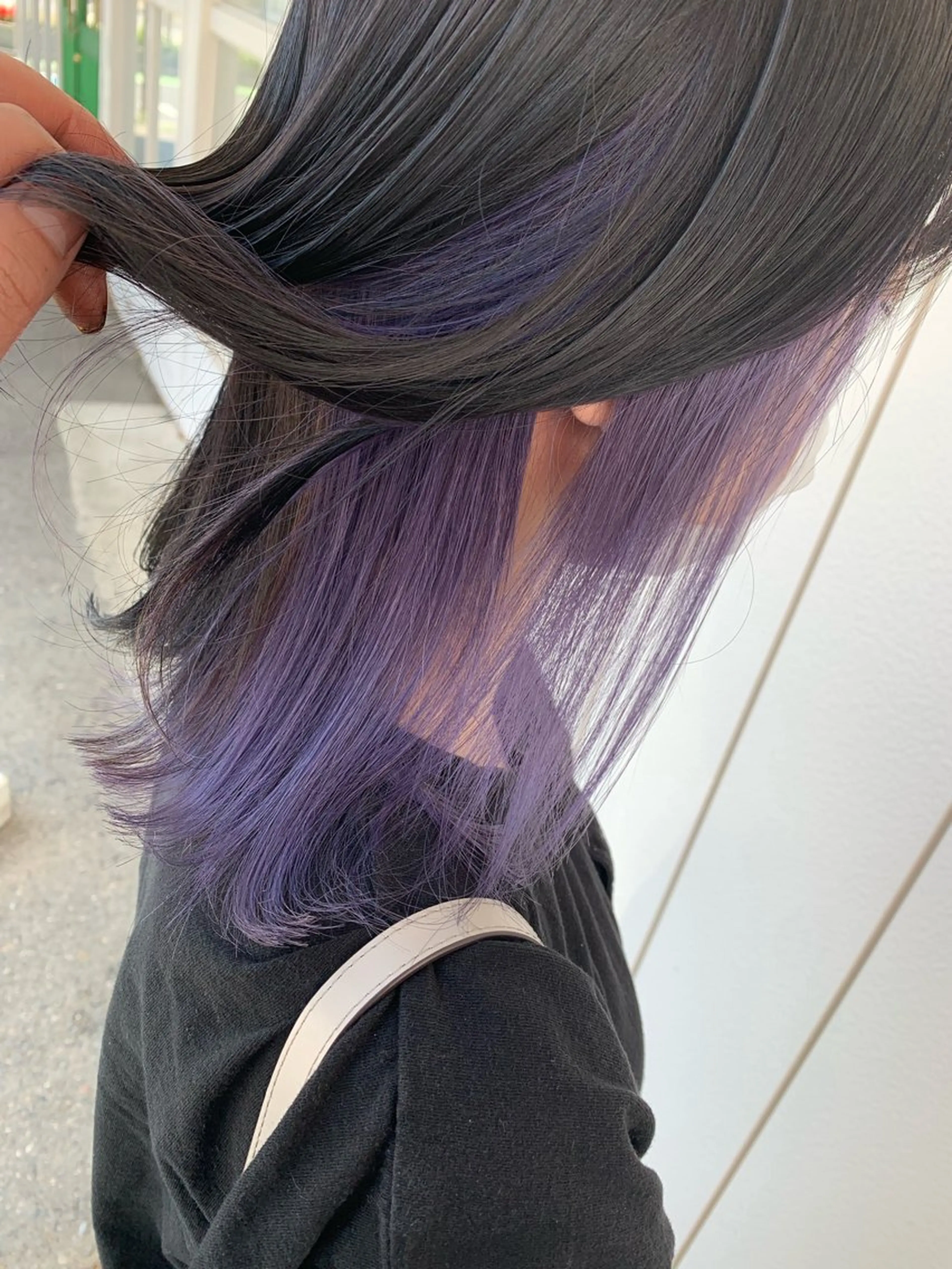 ミディアム NISURU上尾所属・渡辺 翔吾のヘアスタイル