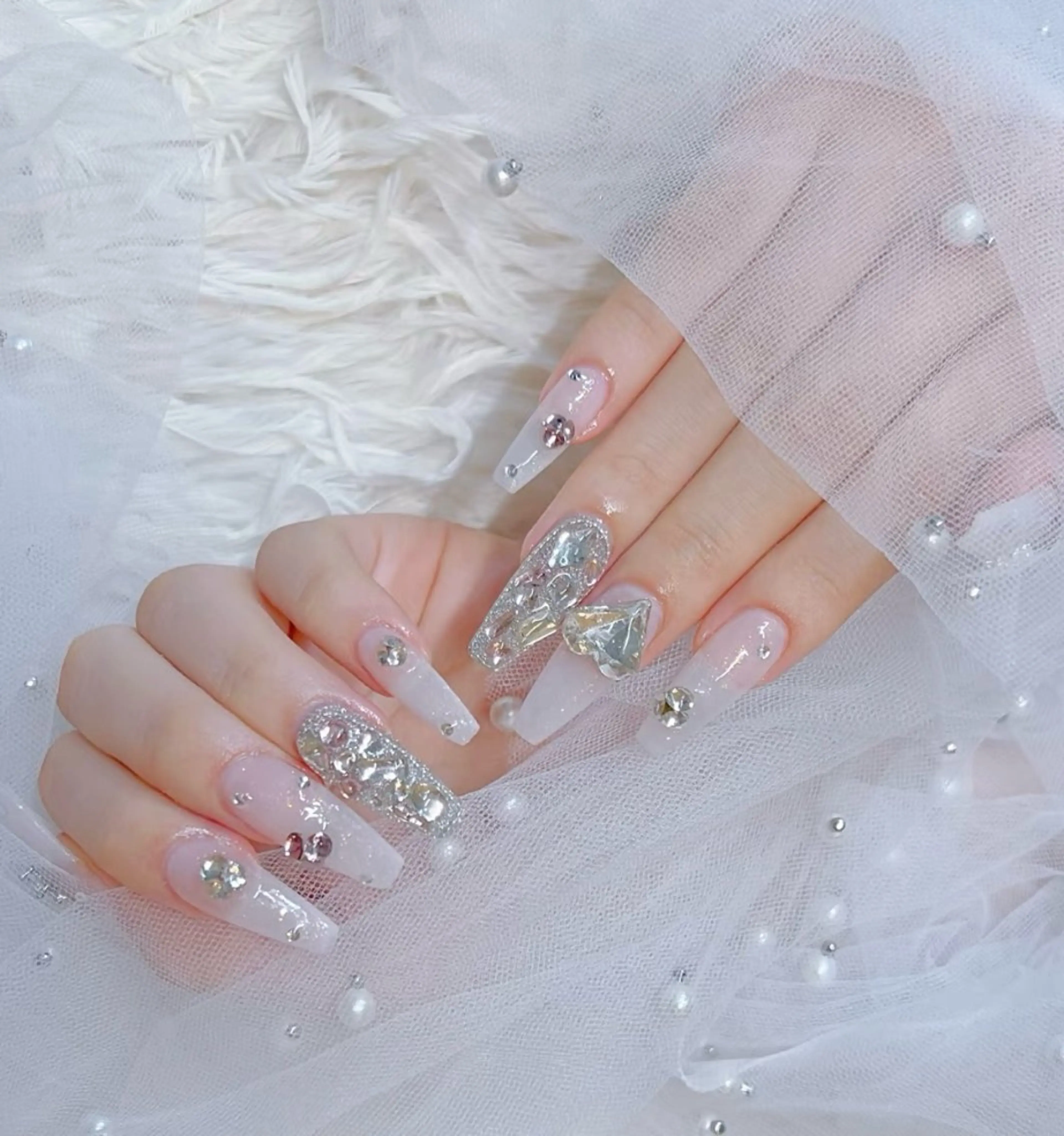 ネイル ハンドネイル Mirpop nailのネイルデザイン