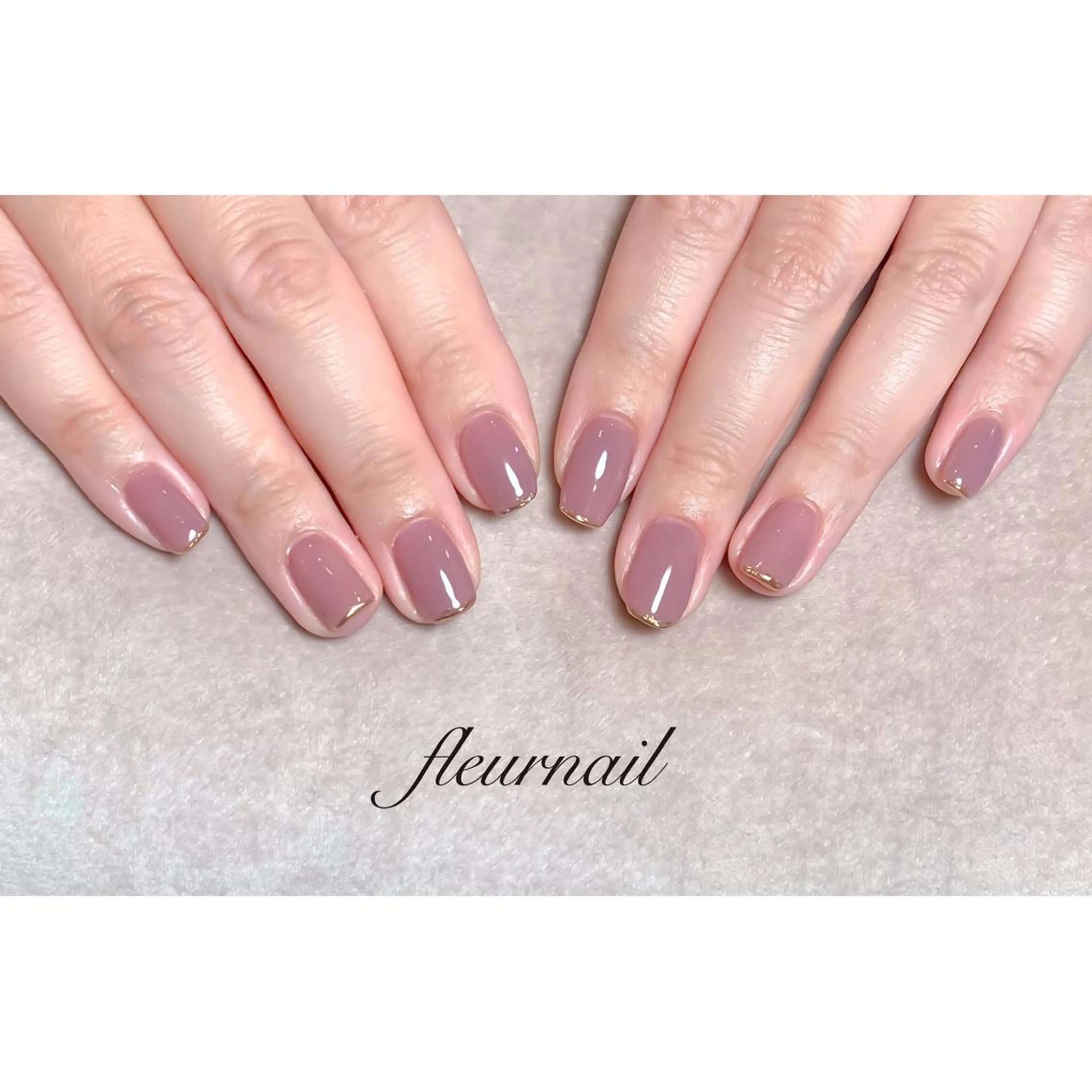 ネイル ブルー 長さ出し ジェルネイル ミラーネイル パラジェル ハンドネイル 【パラジェル登録サロン】nail pollen所属・fleurnail miuraのネイルデザイン