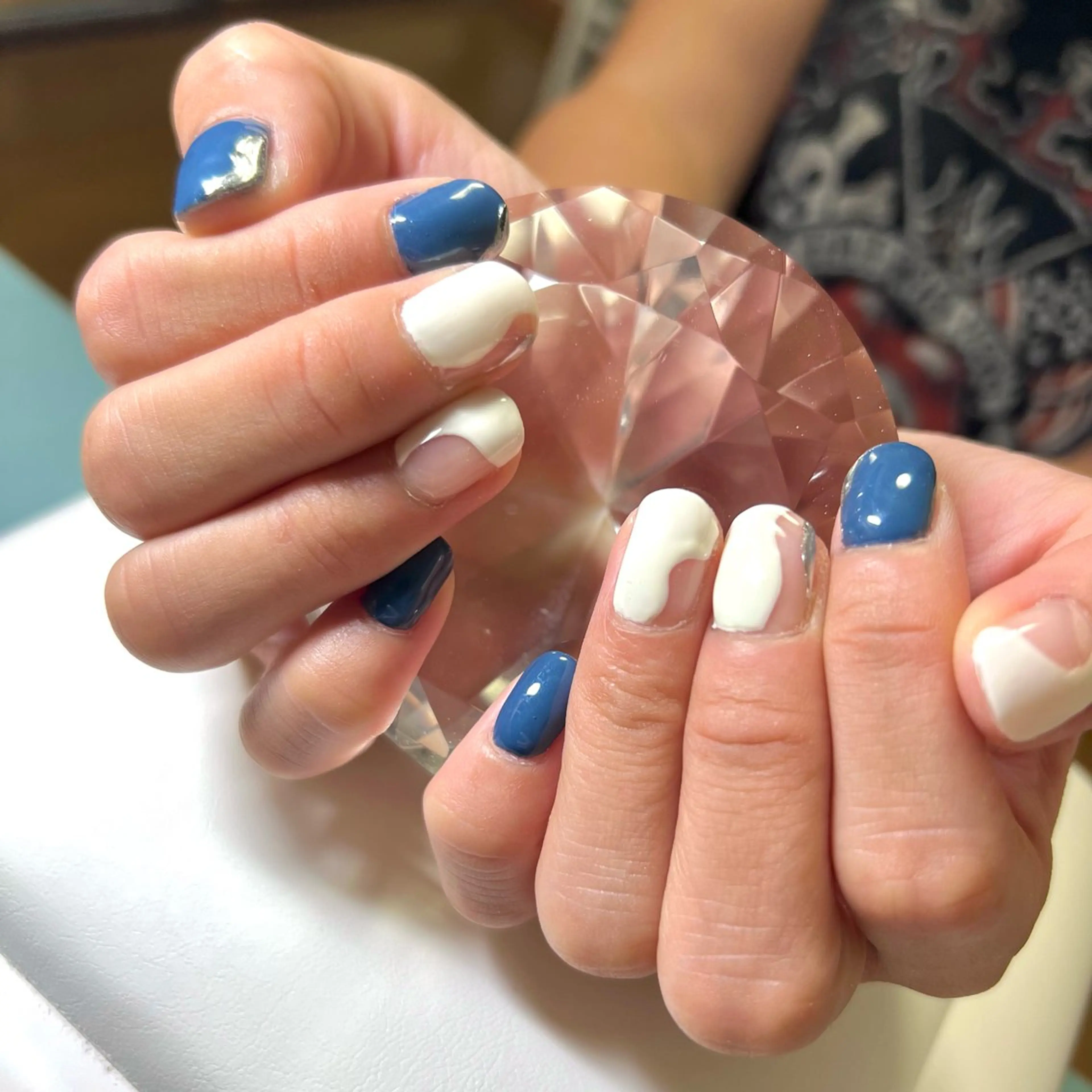 ネイル ハンドネイル やつや ももかのネイルデザイン