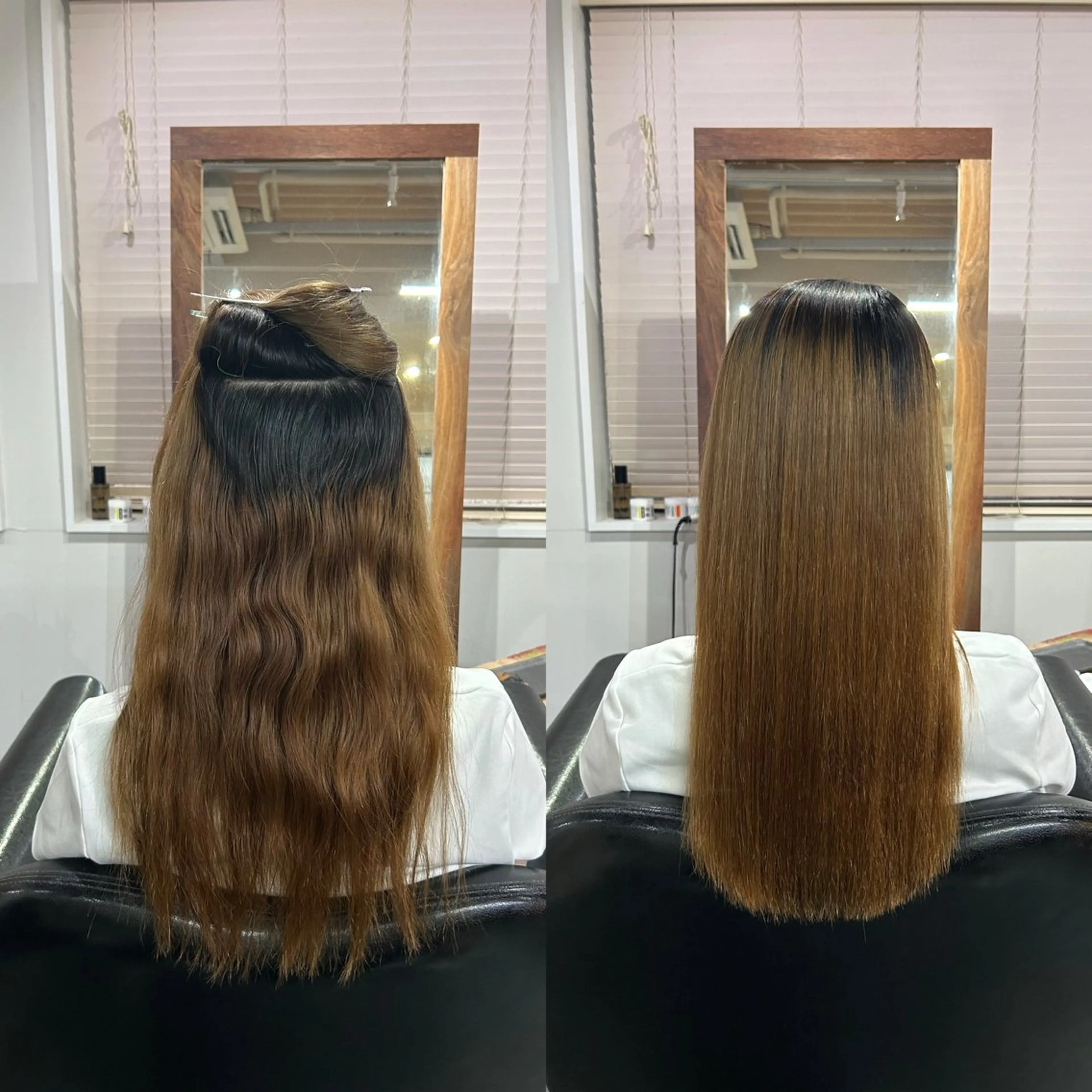 ロング パーマ 髪質改善 トリートメント 酸性ストレート ストレートパーマ 👑松山ストレート/ メンズヘア/龍仁👑のヘアスタイル