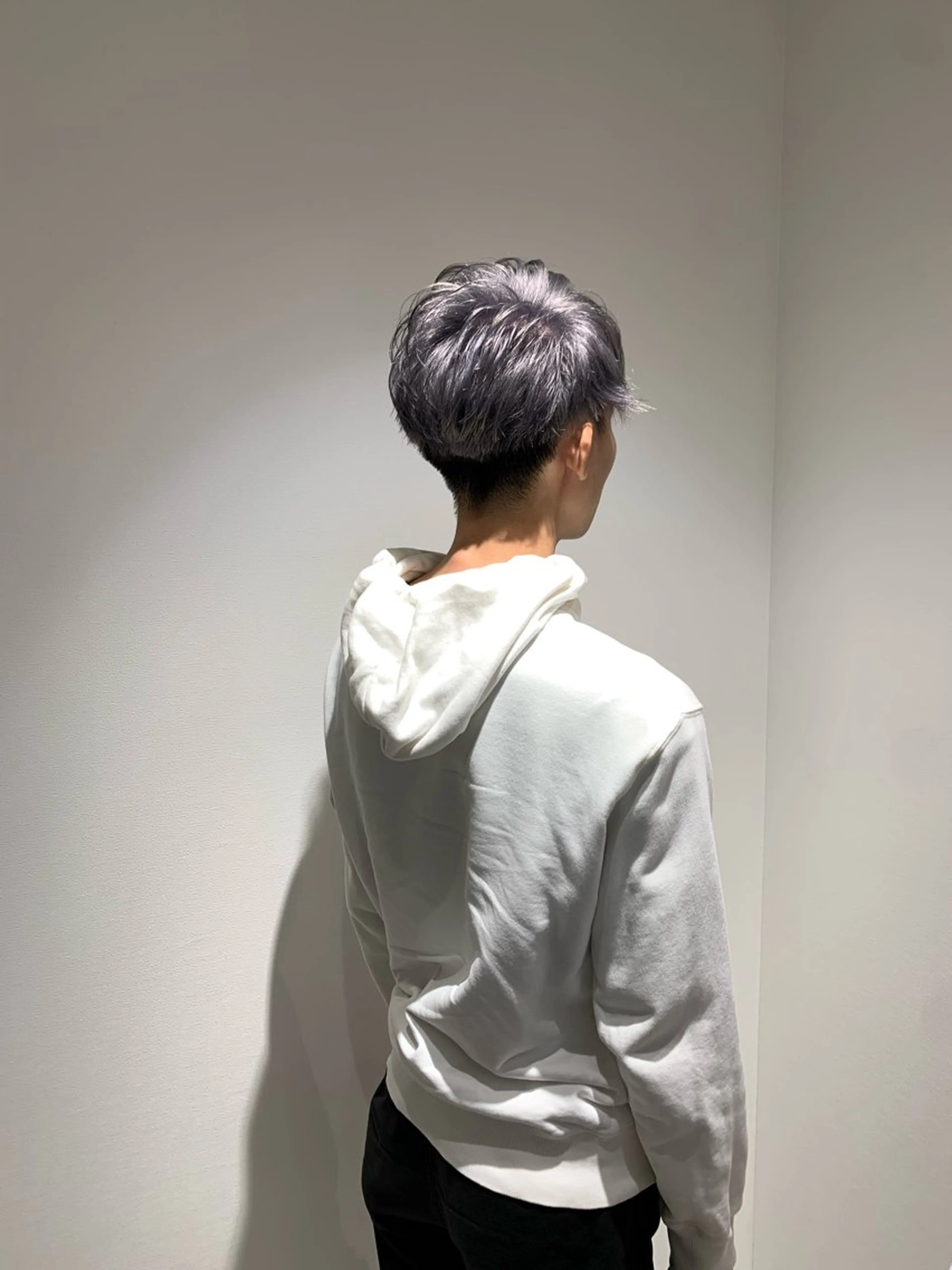 カラー メンズ 🌱脱白髪染め特化 🌱岡田将英のヘアスタイル