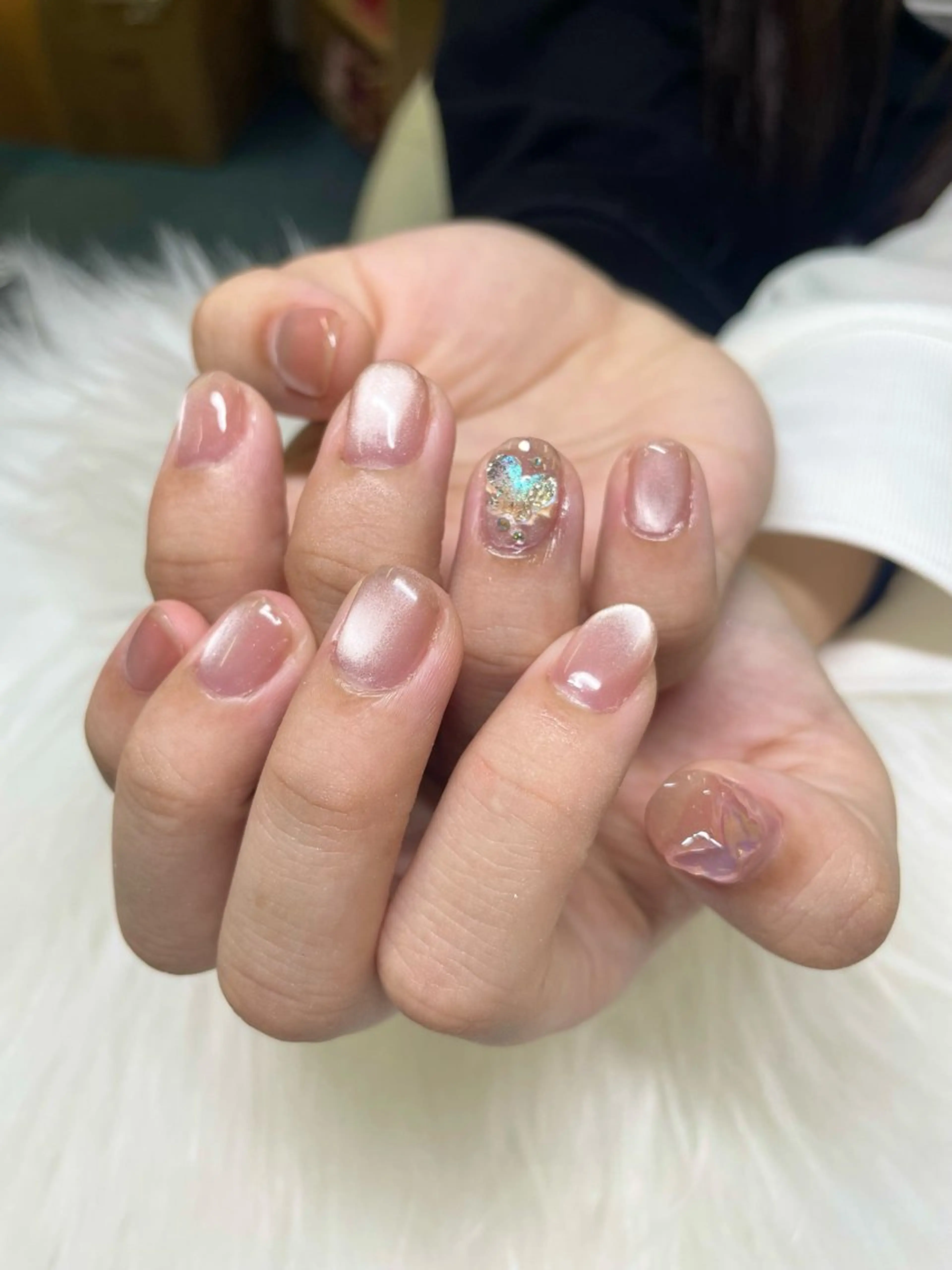 ネイル ハンドネイル BeautyFort 玉井のネイルデザイン