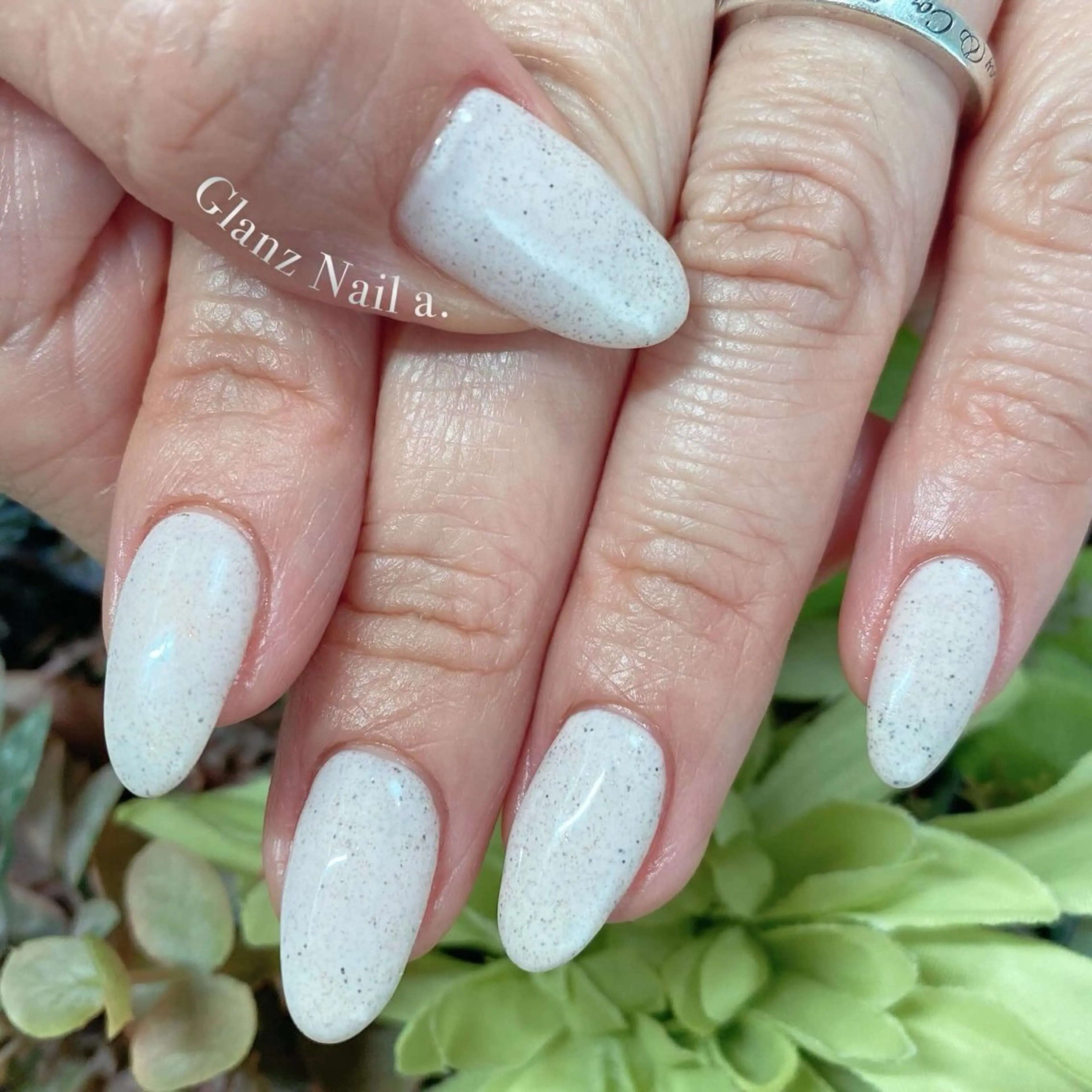 ネイル ワンカラーネイル Glanz  Nail aのネイルデザイン