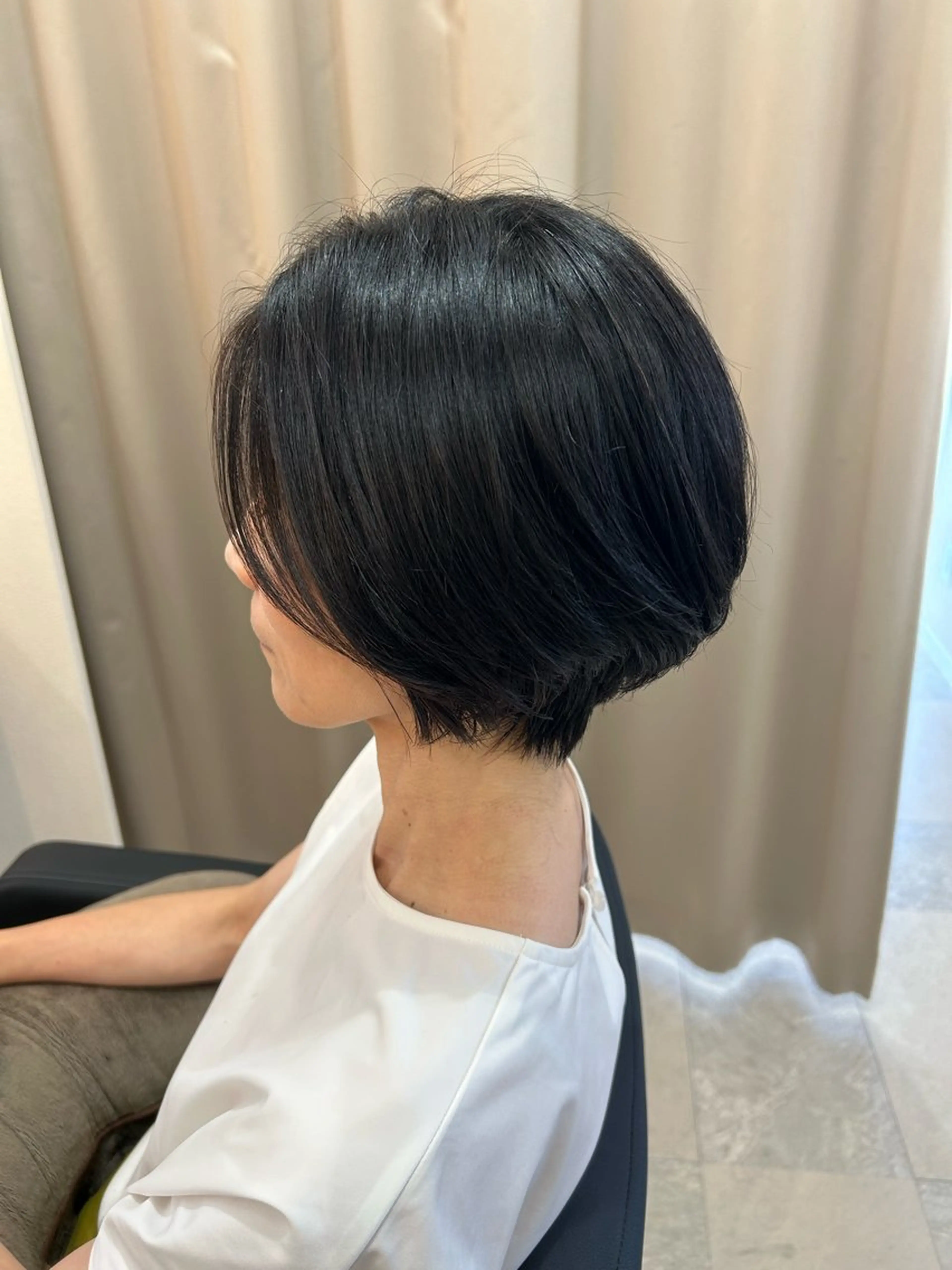 ショート ショートボブ ボブ ショートヘア roan宗像店所属・roan宗像店 HIROMIのヘアスタイル