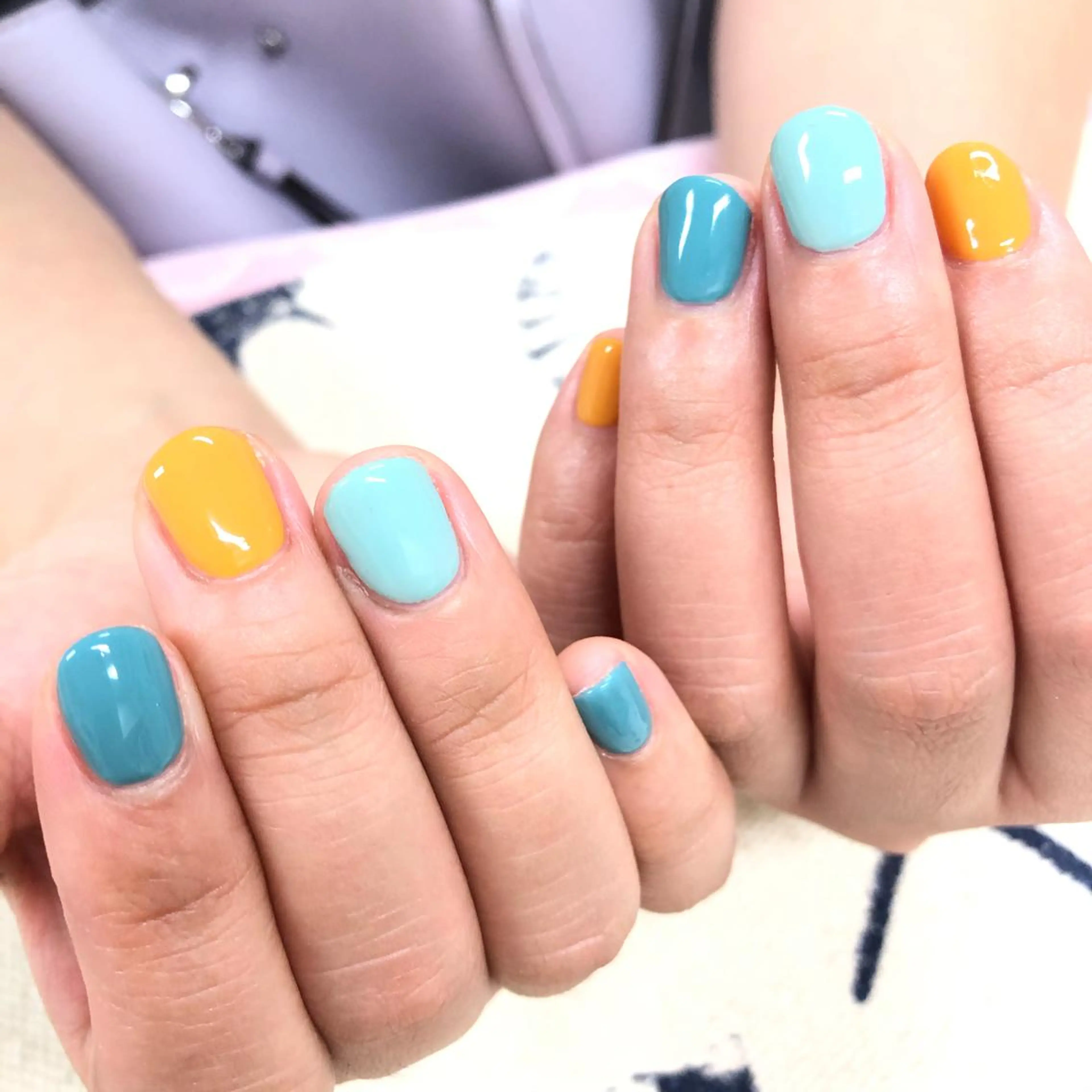 ネイル ユリシスネイル 担当近藤のネイルデザイン