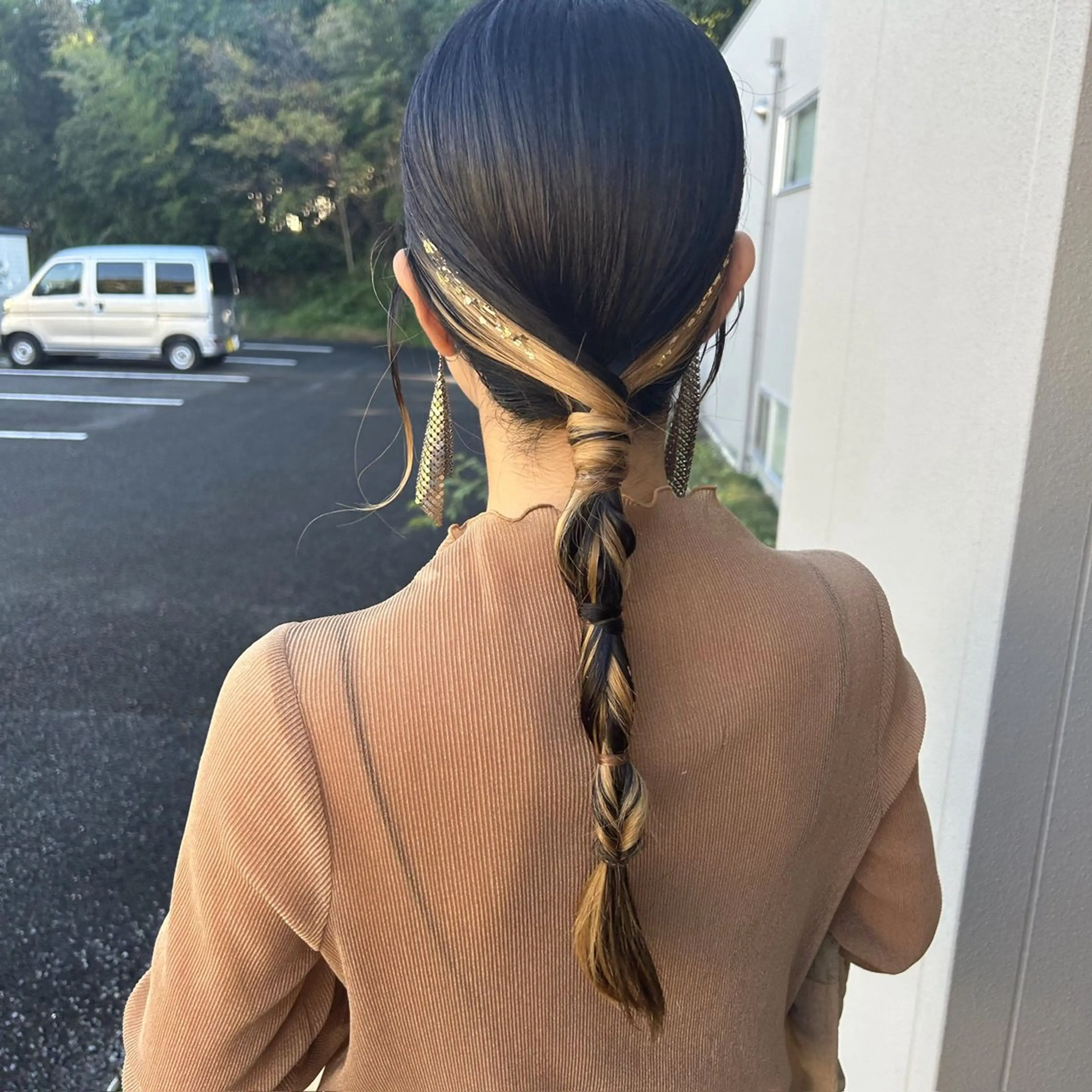 ロング カット kachina所属・綿貫 美雪のヘアスタイル