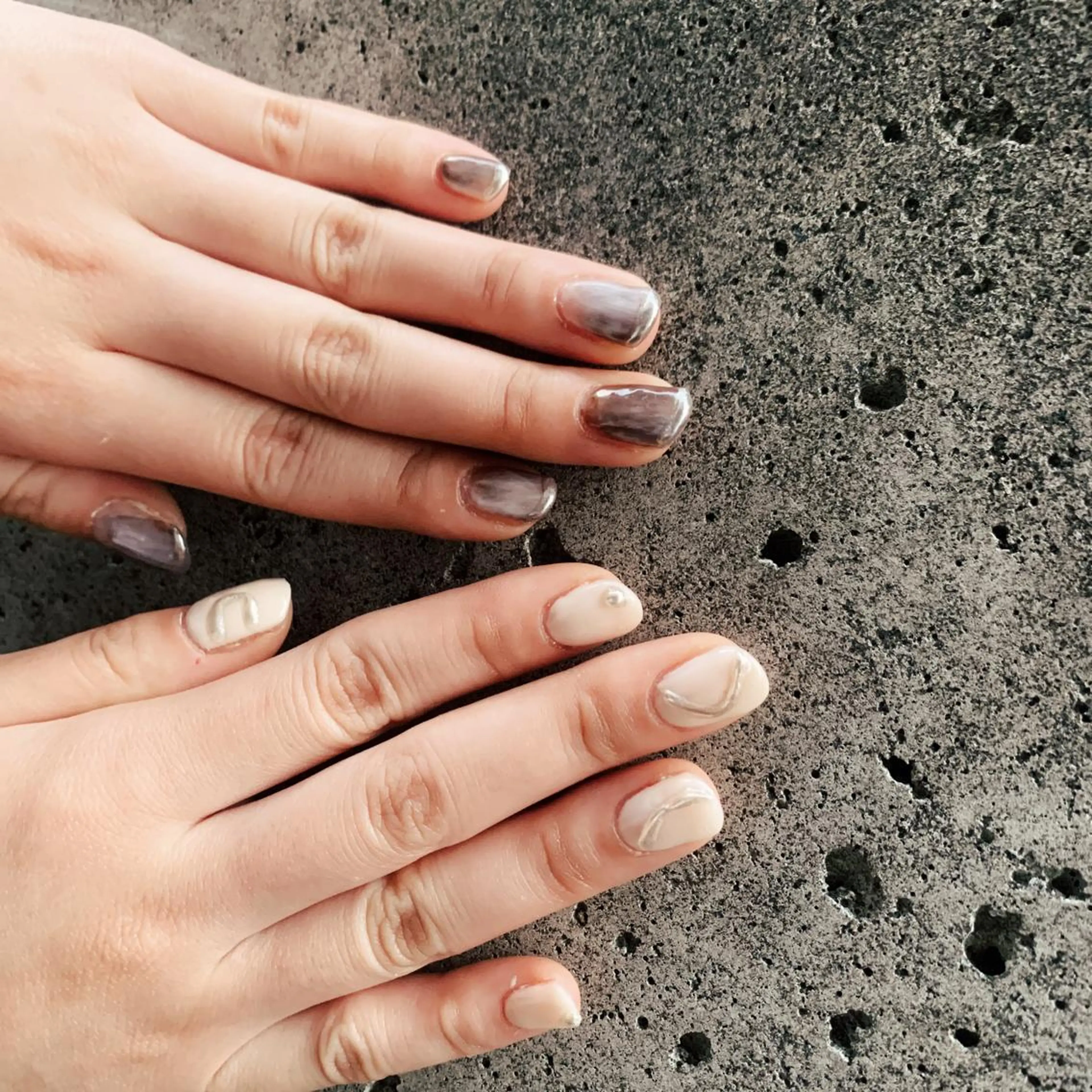 ネイル ユナ🌙 nailのネイルデザイン