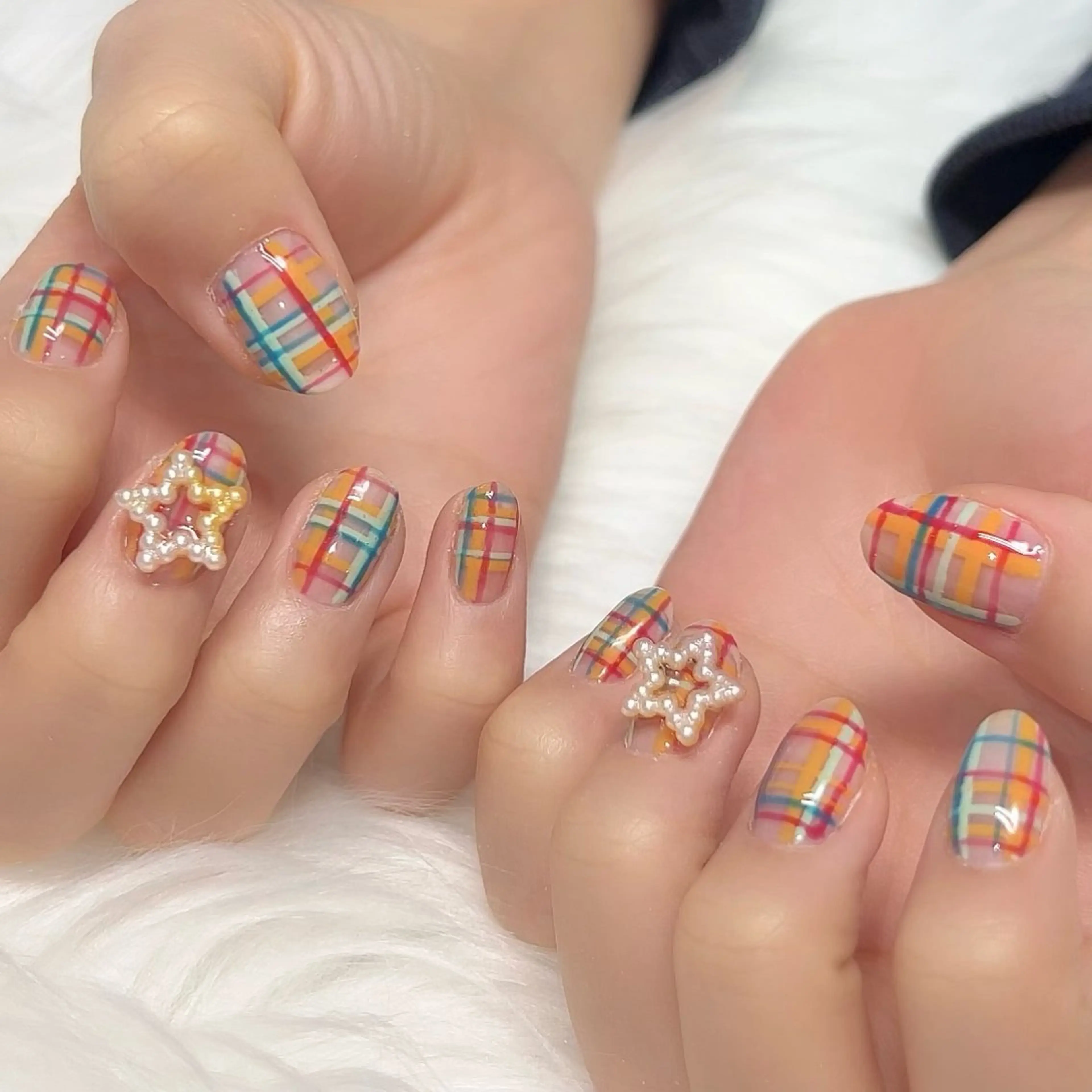 ネイル ハンドネイル 【Yappy🌈】 💖P-tanaのネイルデザイン