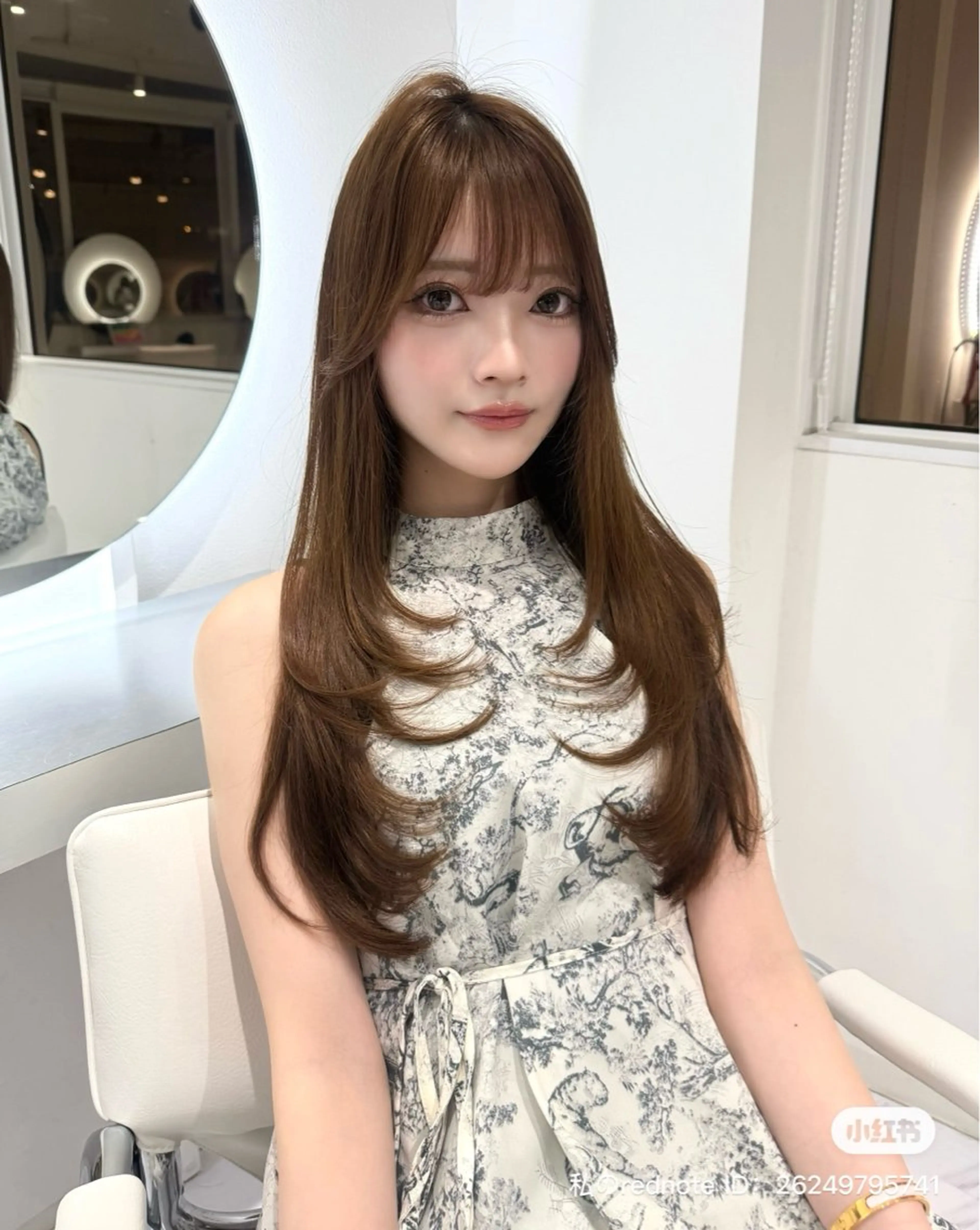 ロング レイヤーカット レイヤーカット🫧 🎀Tomoka🎀のヘアスタイル