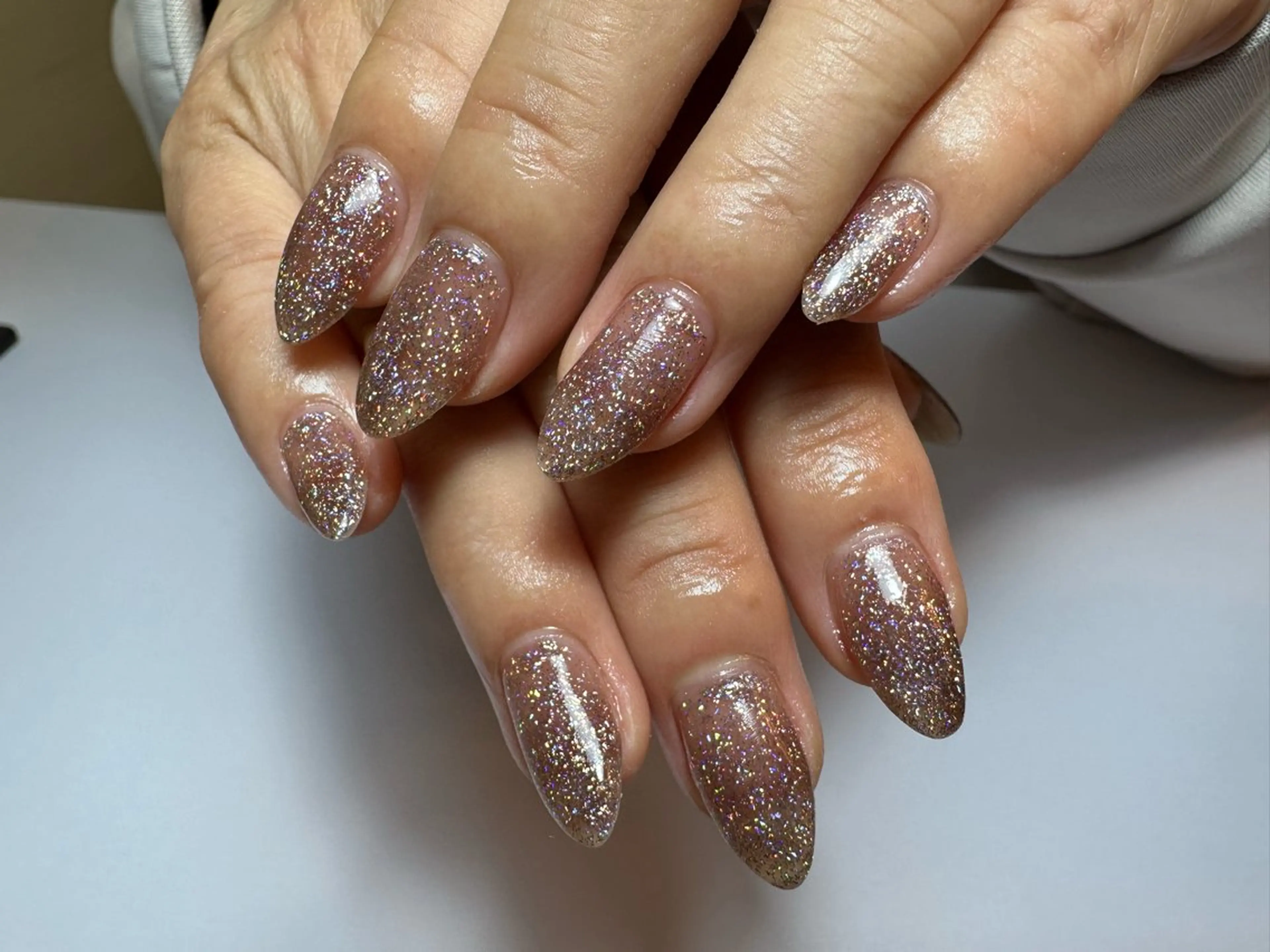 セミロング ハンドネイル shandy nail所属・shandy nailのネイルデザイン