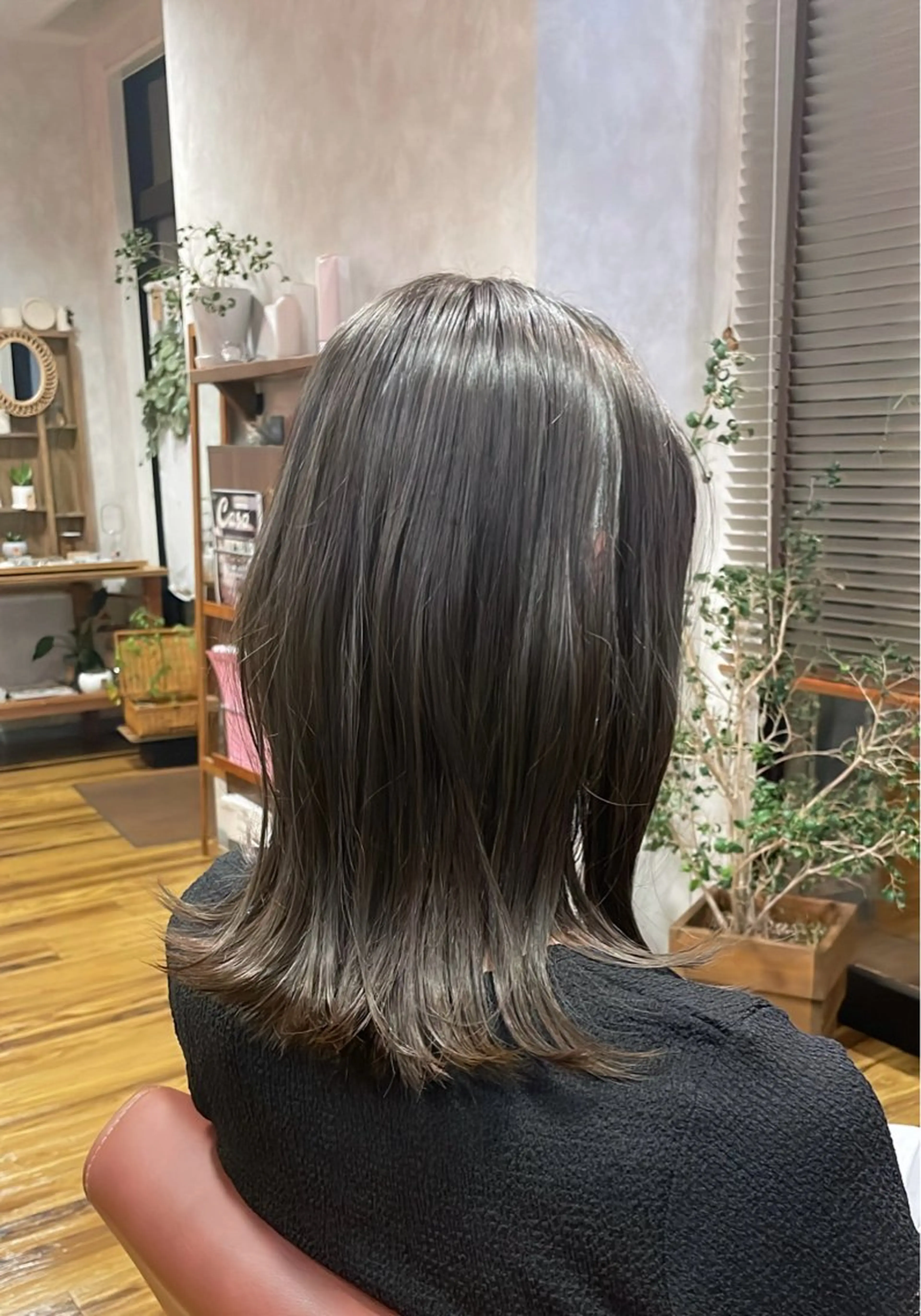 カラー CROCHE クロッシュのヘアスタイル