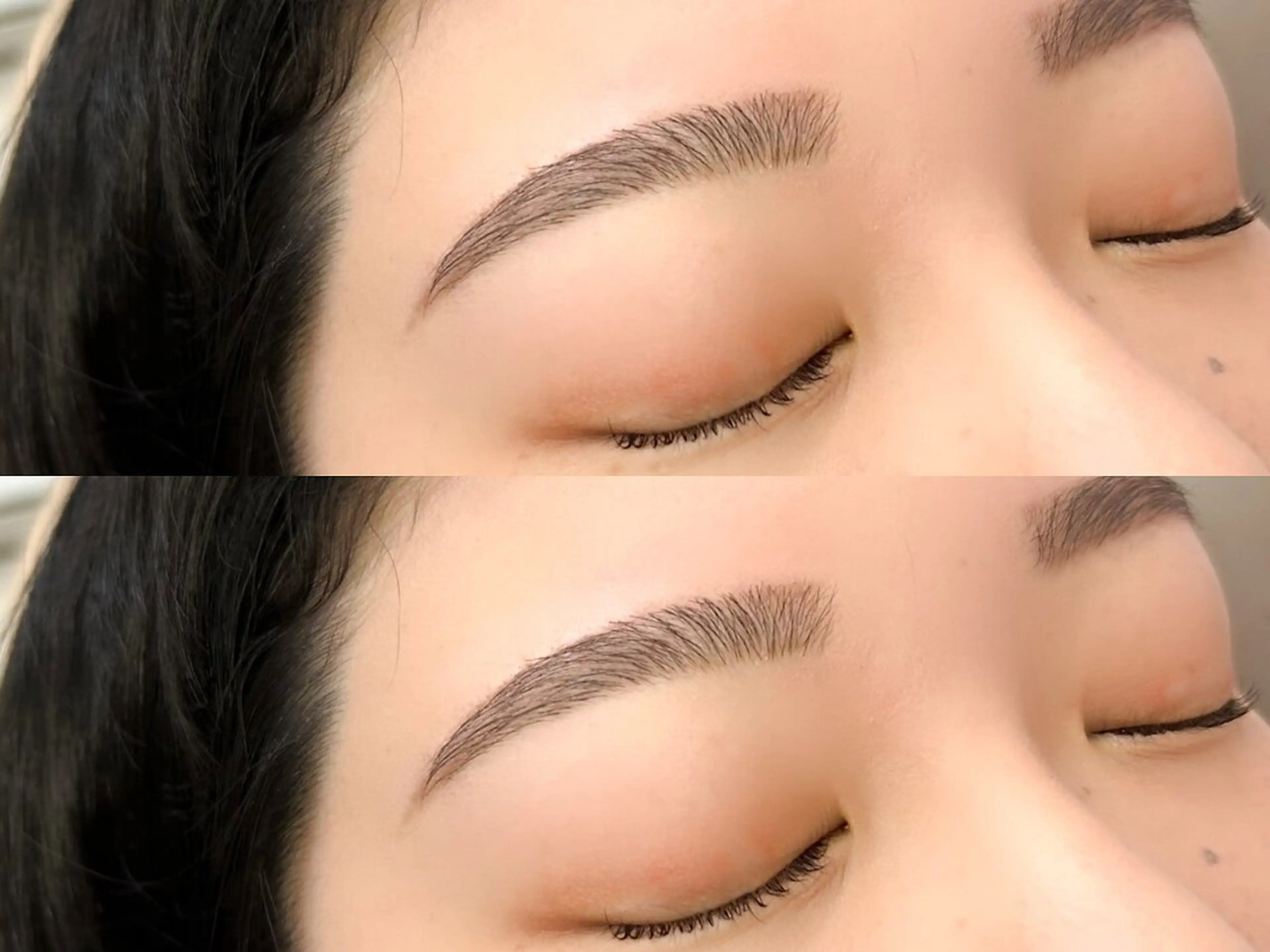 大人気メニュー🫧似合わせ眉毛デザイン＋WAX脱毛の写真