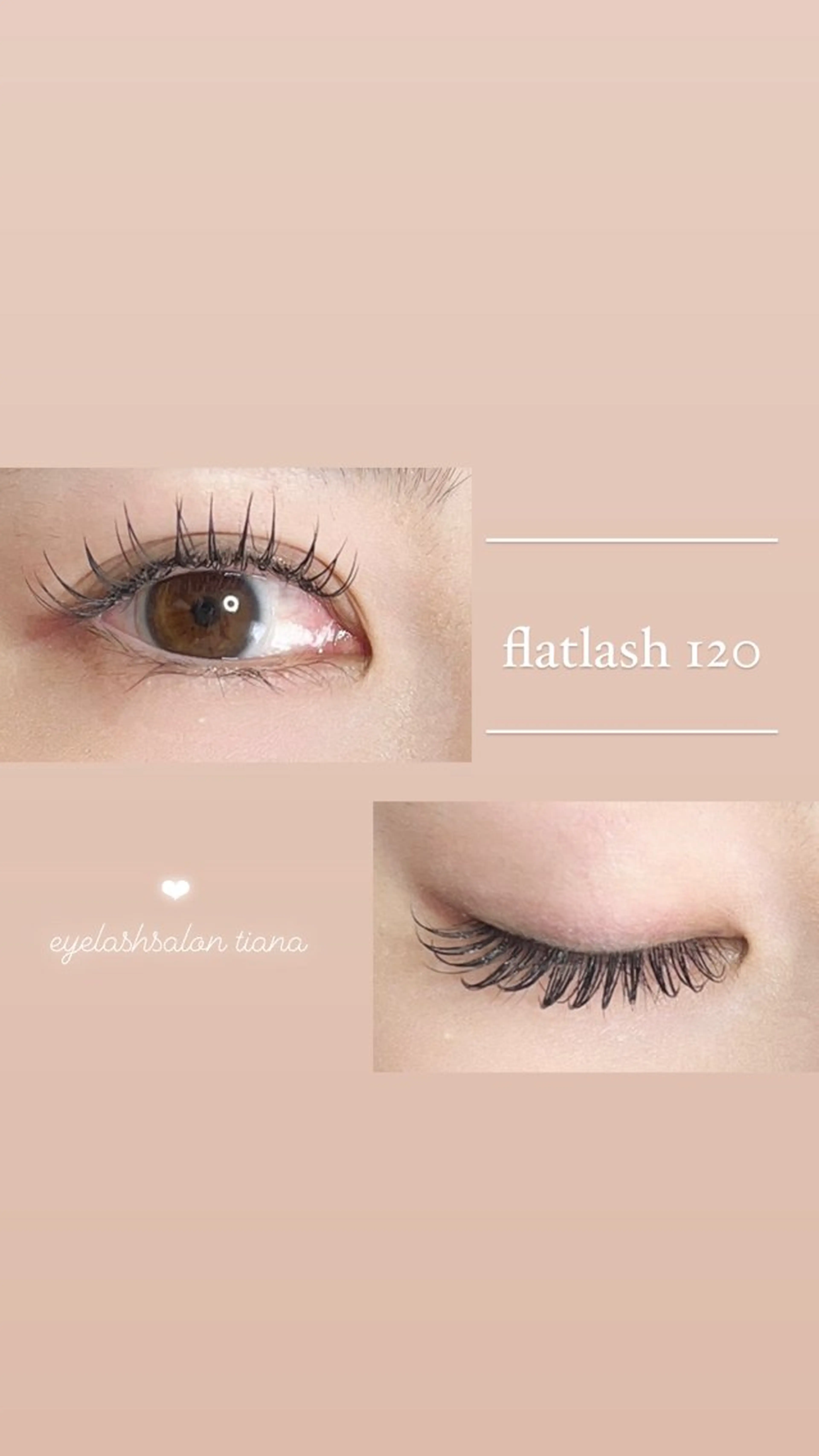 マツエク・マツパ マツエク ♡tiana juna˖ ࣪⊹のマツエク・マツパデザイン