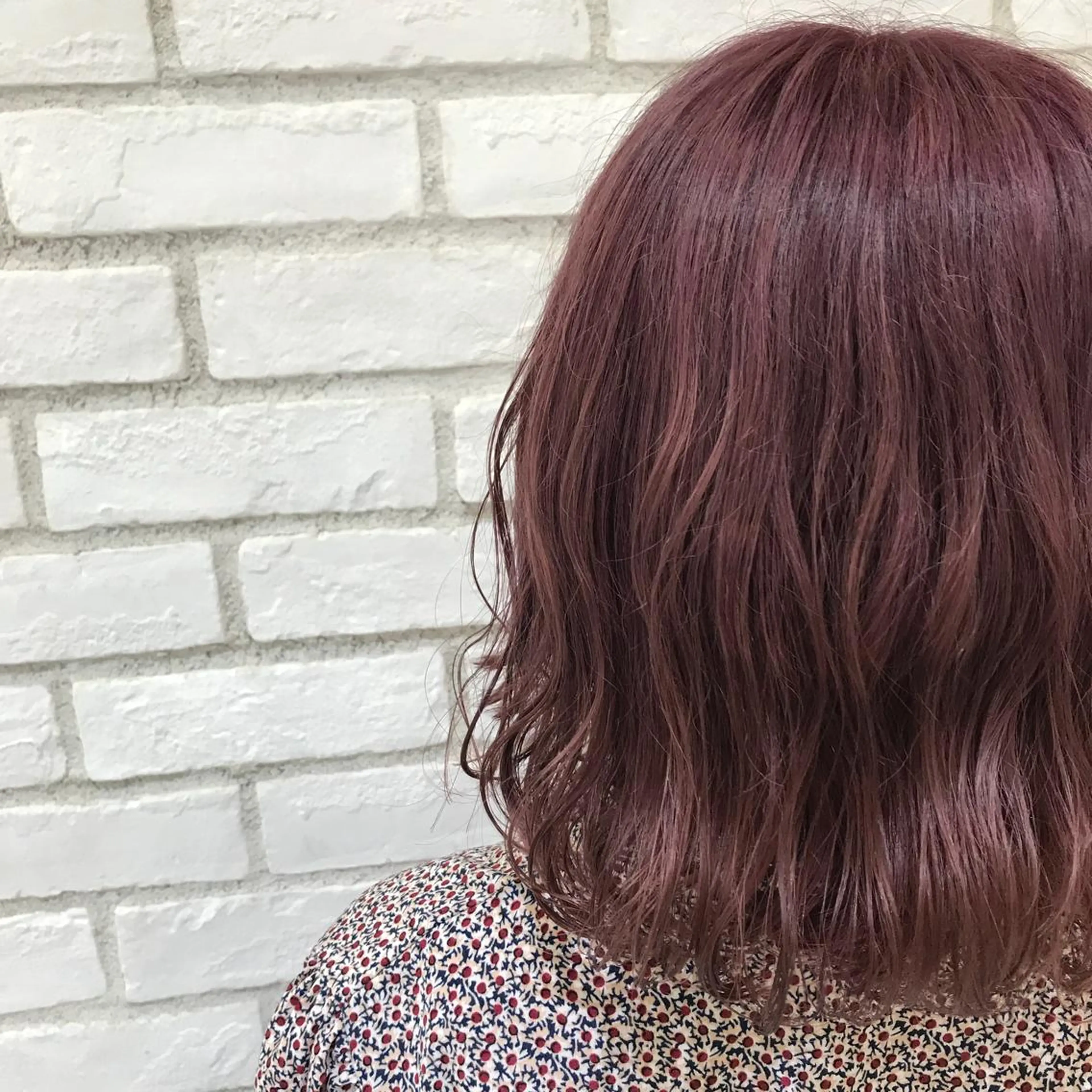 ミディアム カラー 上尾/ママ美容師🫧 𝐌𝐞𝐢のヘアスタイル