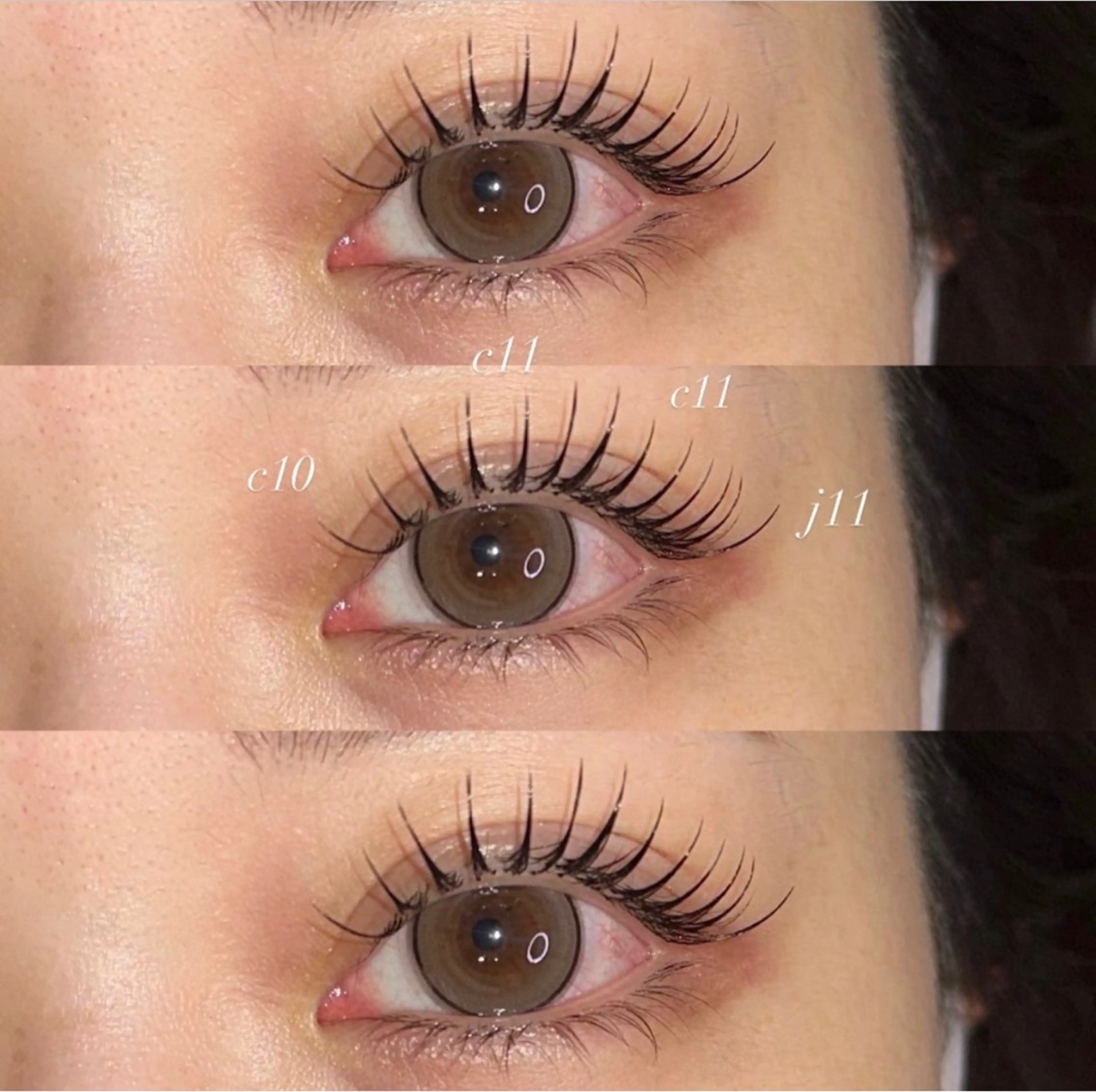 【🩶大人気パリエク120本🩶】　束感お仕上げ💕アイシャンプー付き💫の写真