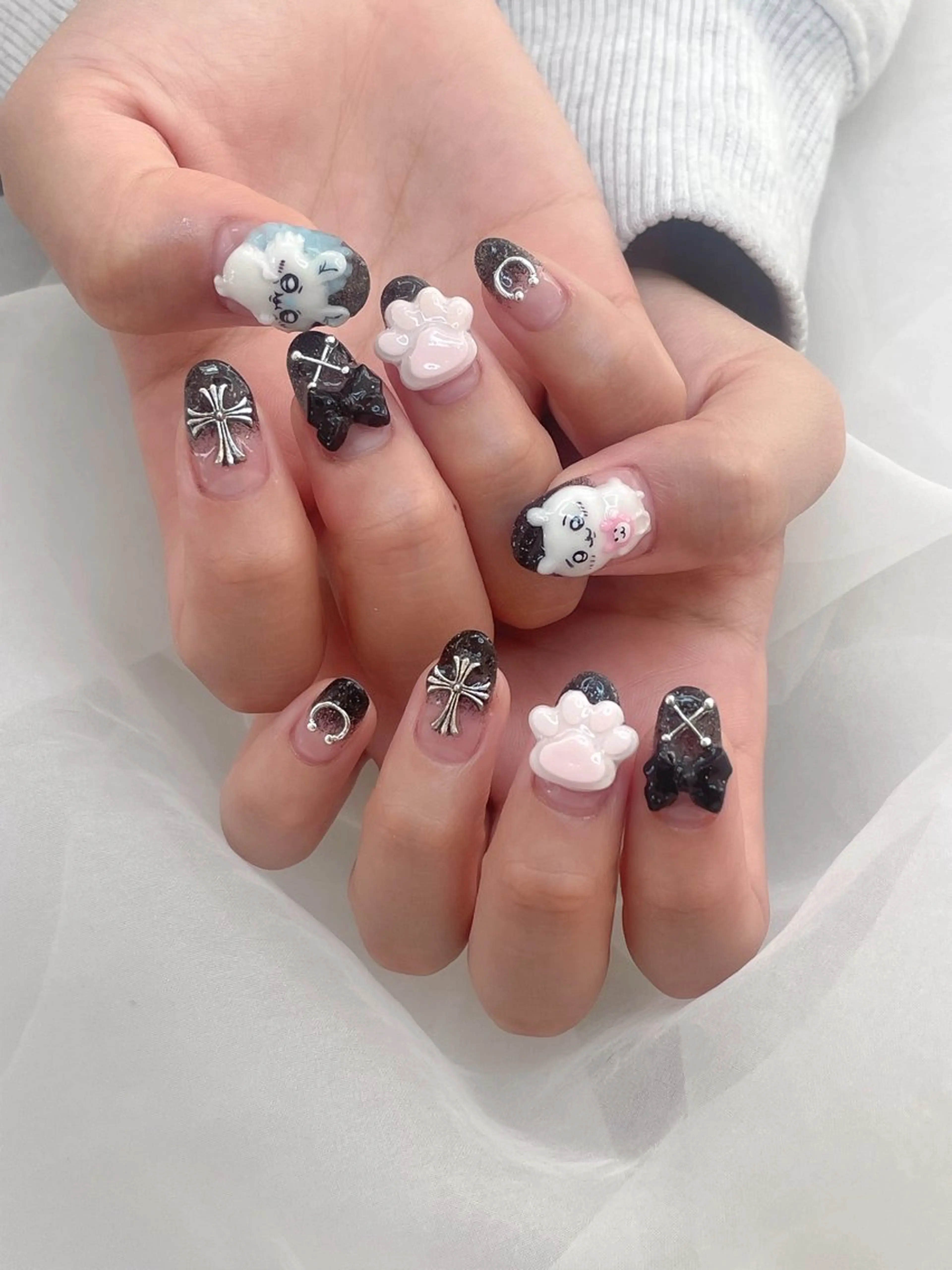 ネイル ハンドネイル 五十嵐 美智のネイルデザイン