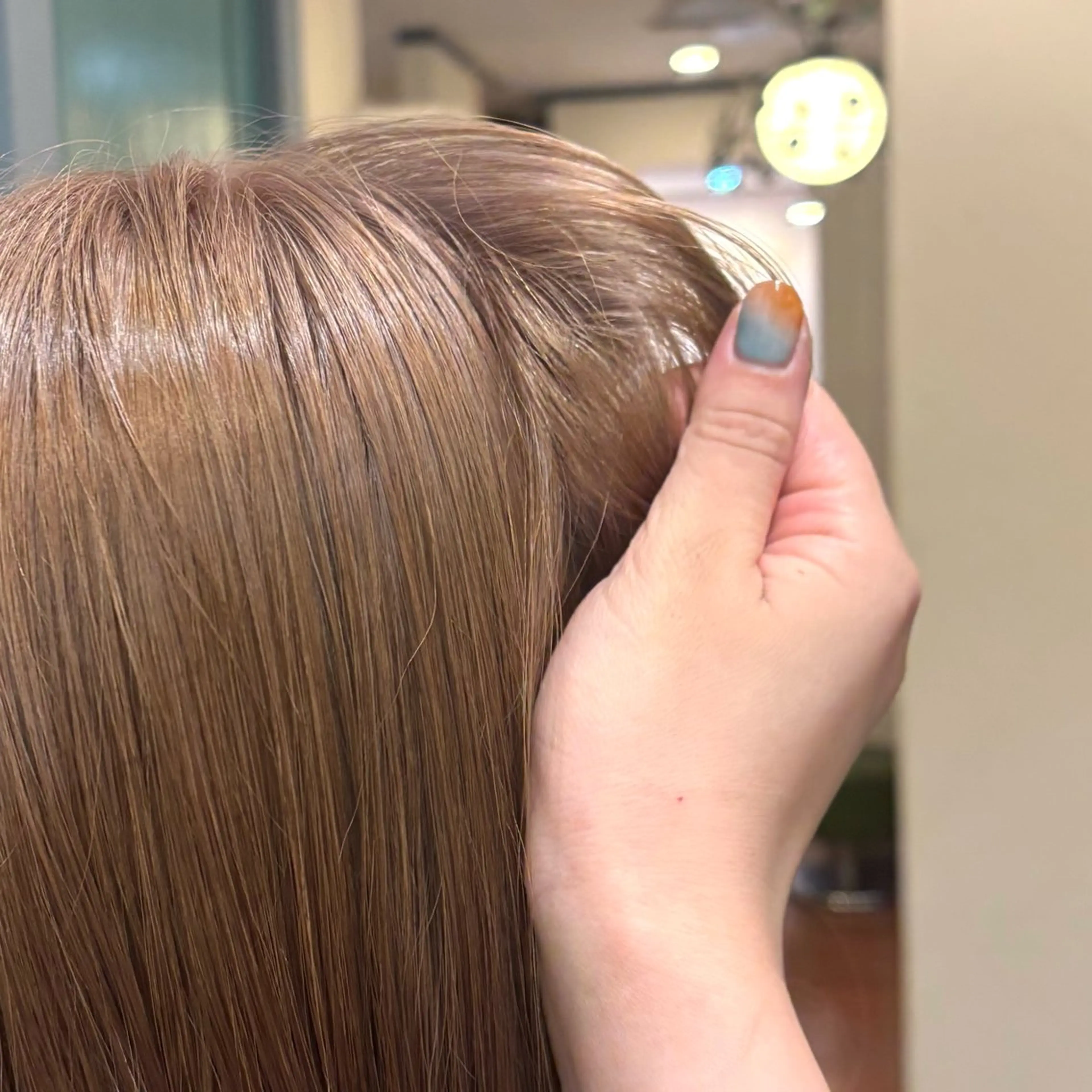 ヘアカラー little garden/樹里のヘアスタイル