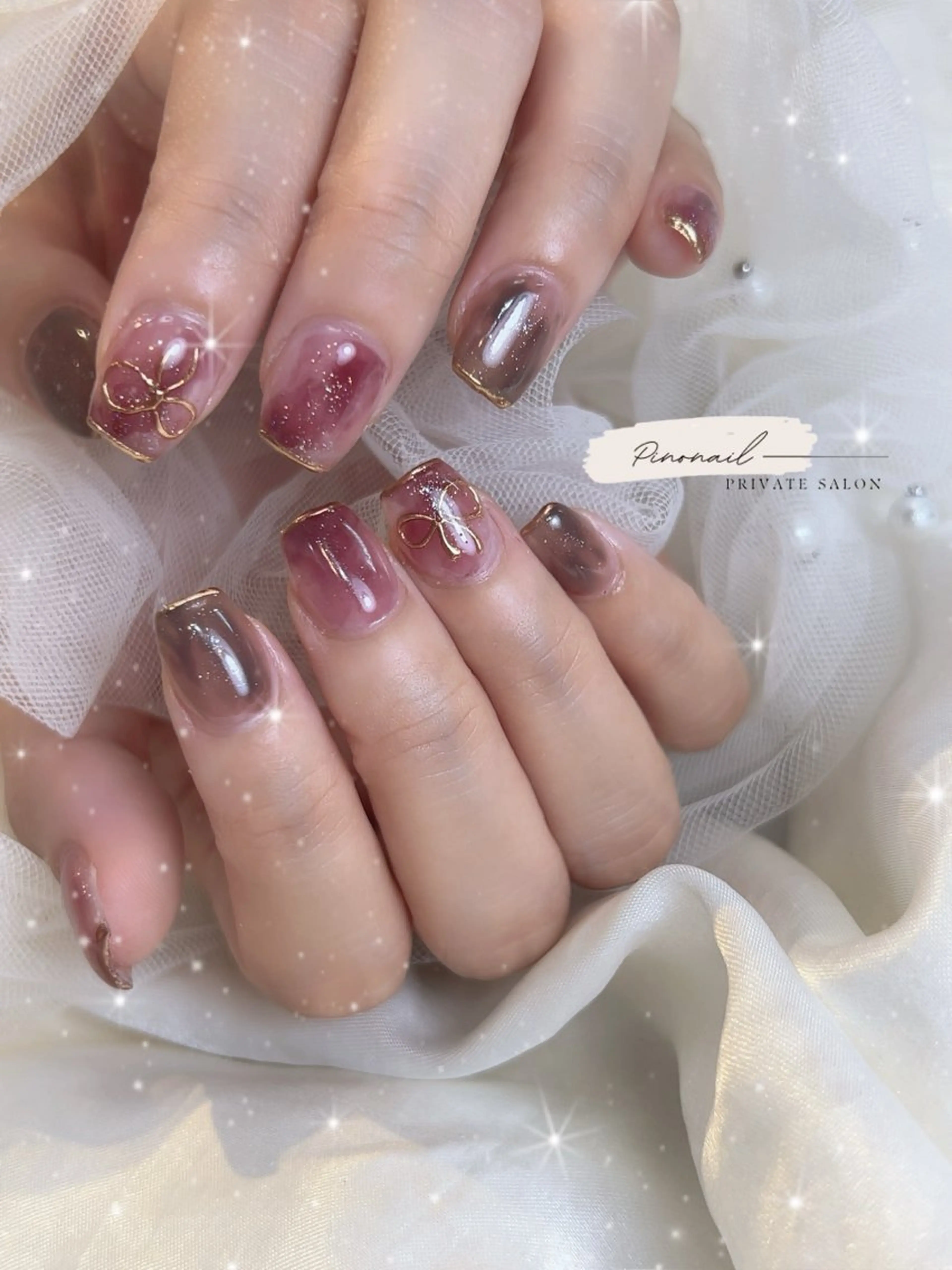 ネイル ハンドネイル pinonail所属・Pino Nailのネイルデザイン
