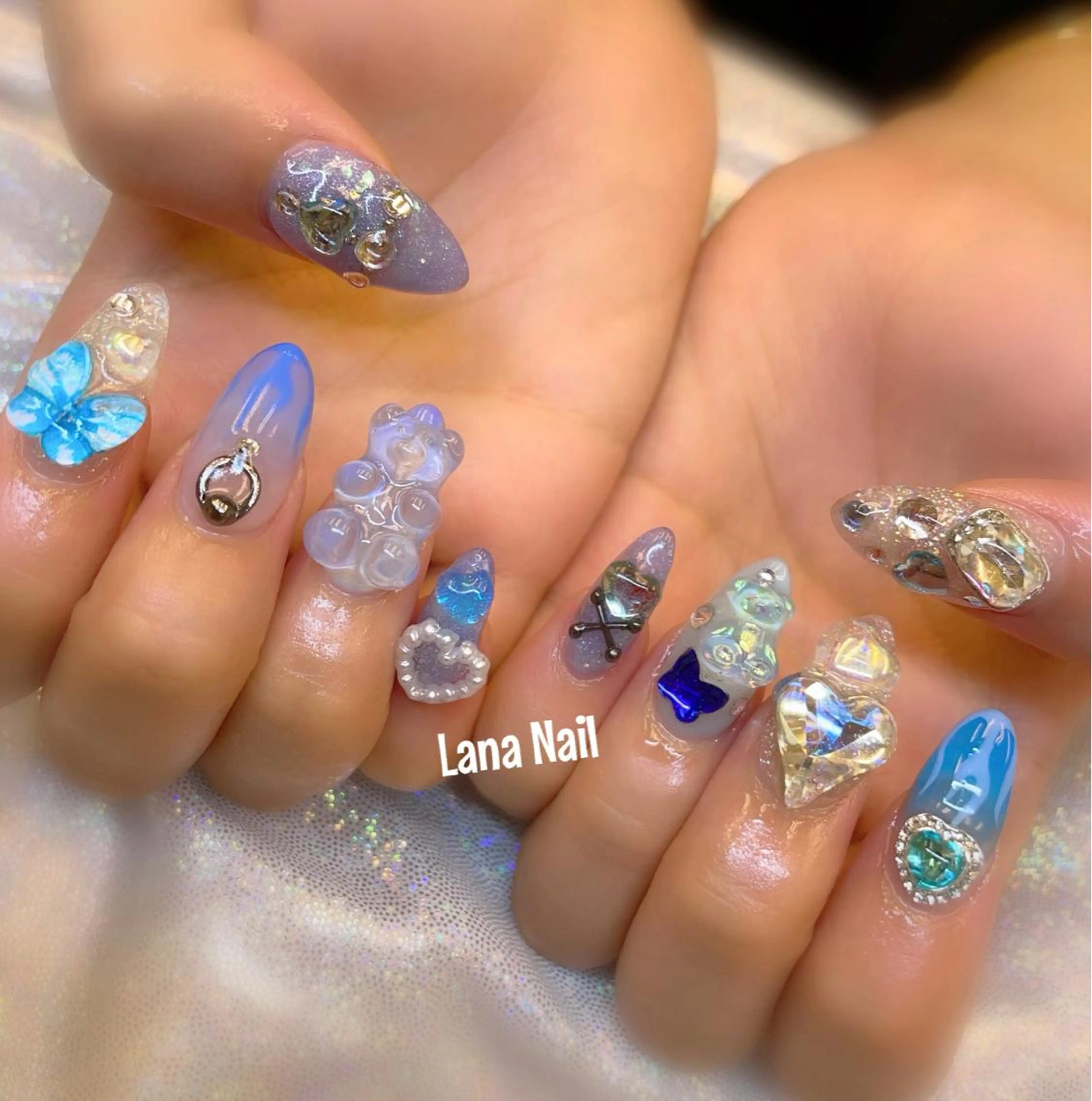 ネイル スカルプネイル Lana Nail所属・Lana Nailのネイルデザイン