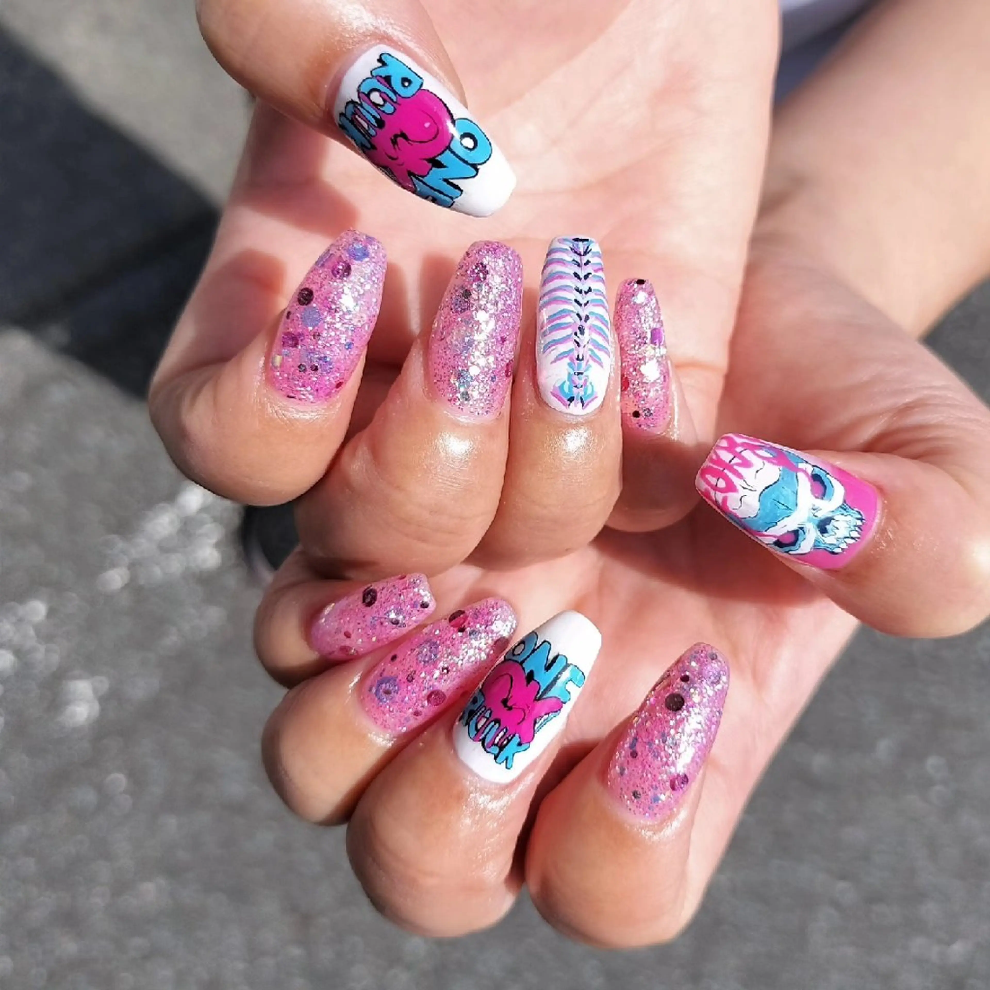 ネイル rokunana 佐野のネイルデザイン