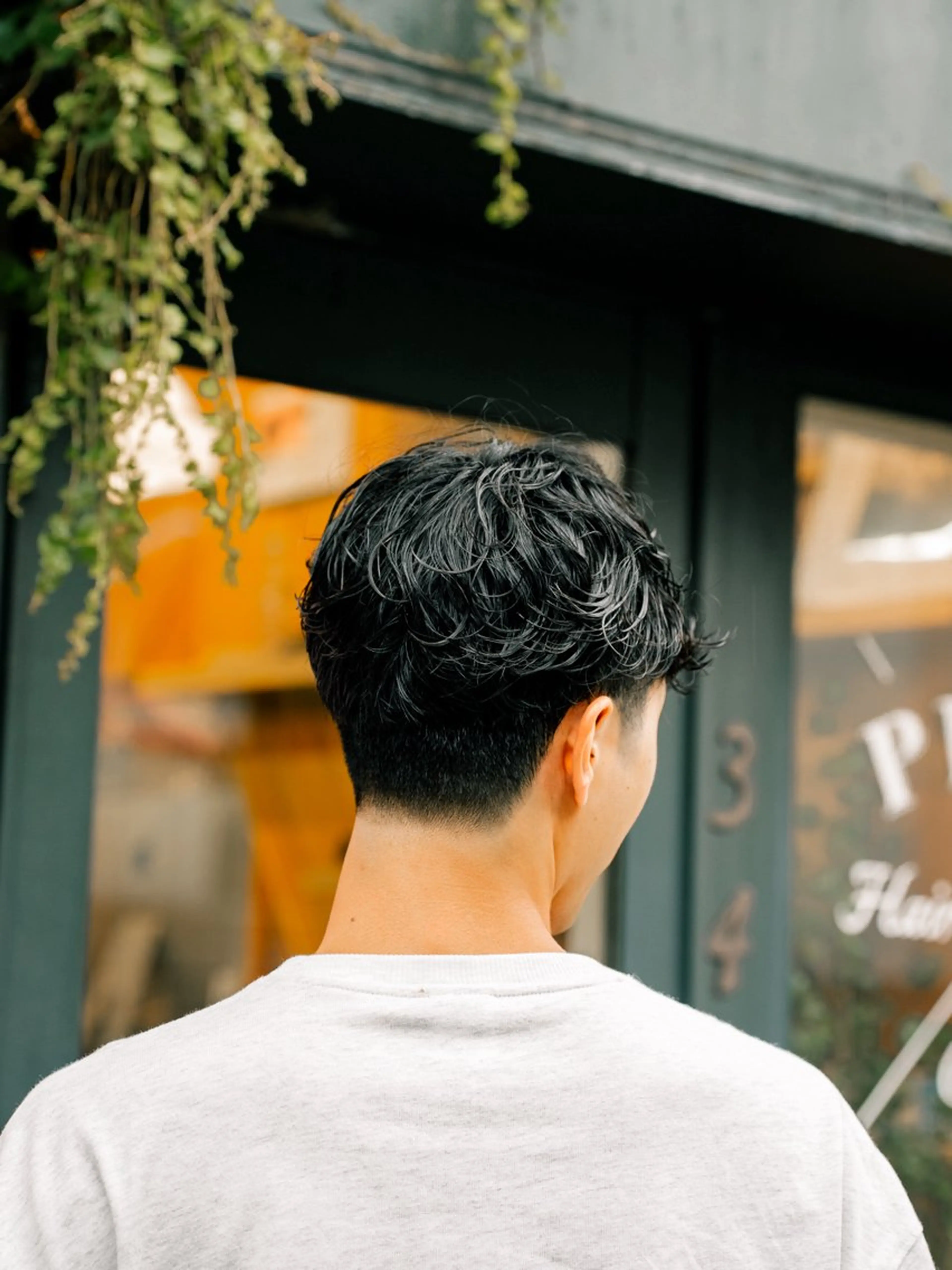 ショート カラー パーマ メンズ 🔗メンズサロン🔗 Kieのヘアスタイル